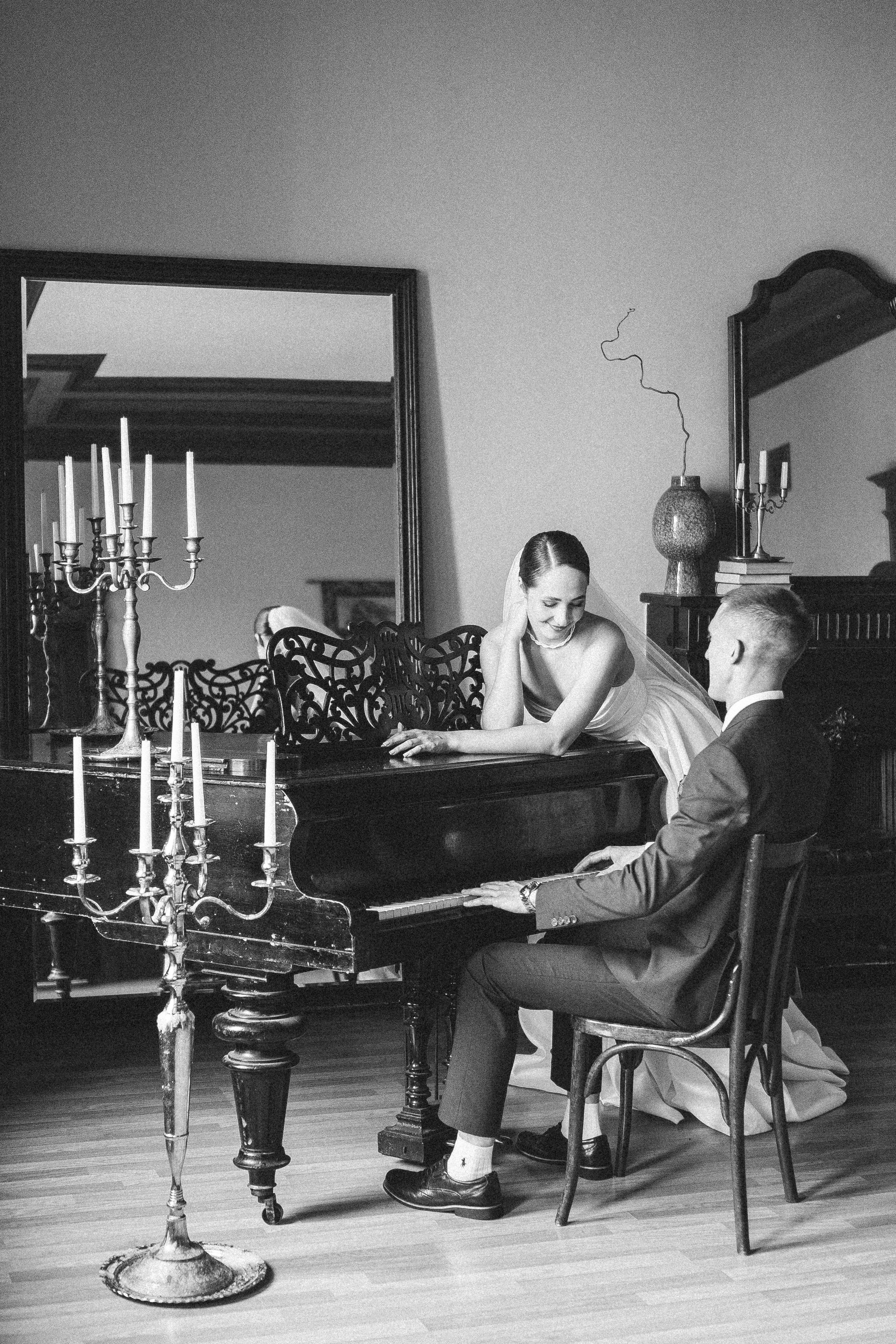 СВАДЕБНАЯ В СТУДИИ. Профессиональный фотограф, Санкт-Петербург — Виктория Богомолова