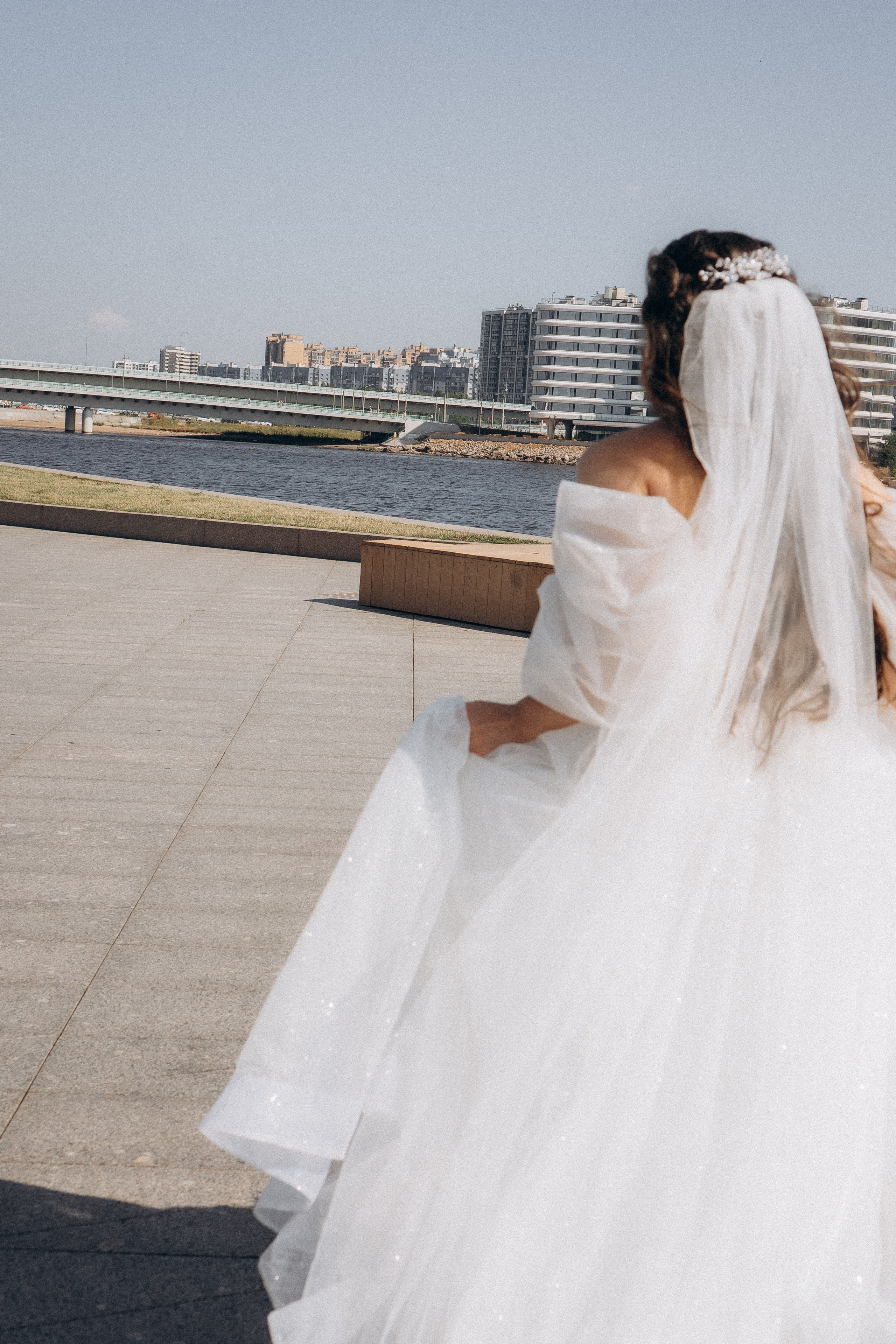 СВАДЕБНАЯ СЬЕМК В ПАРКЕ 300-ЛЕТИЯ. Профессиональный фотограф, Санкт-Петербург — Виктория Богомолова