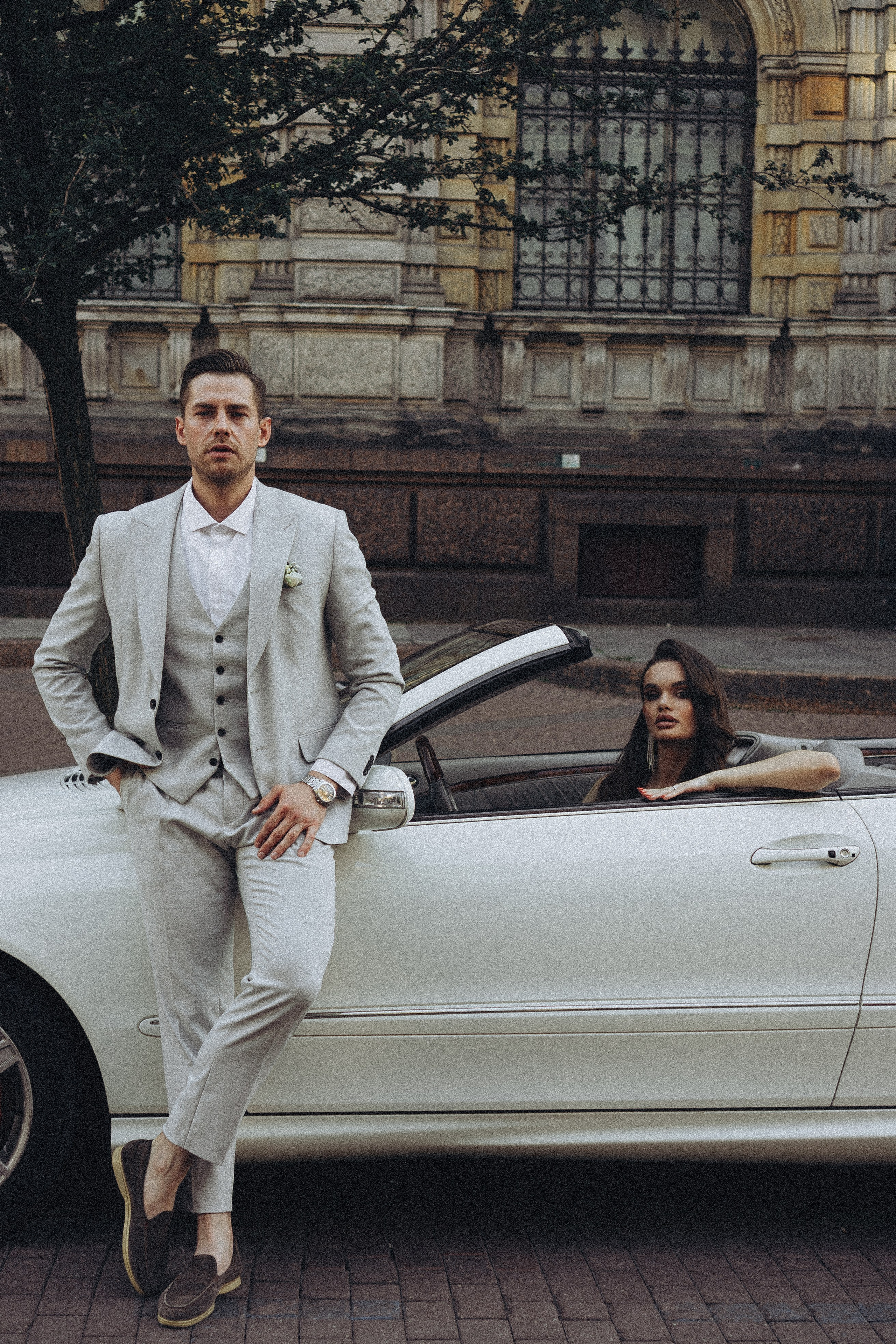 Свадебная сьемка у академии Штиглица. Профессиональный фотограф, Санкт-Петербург — Виктория Богомолова