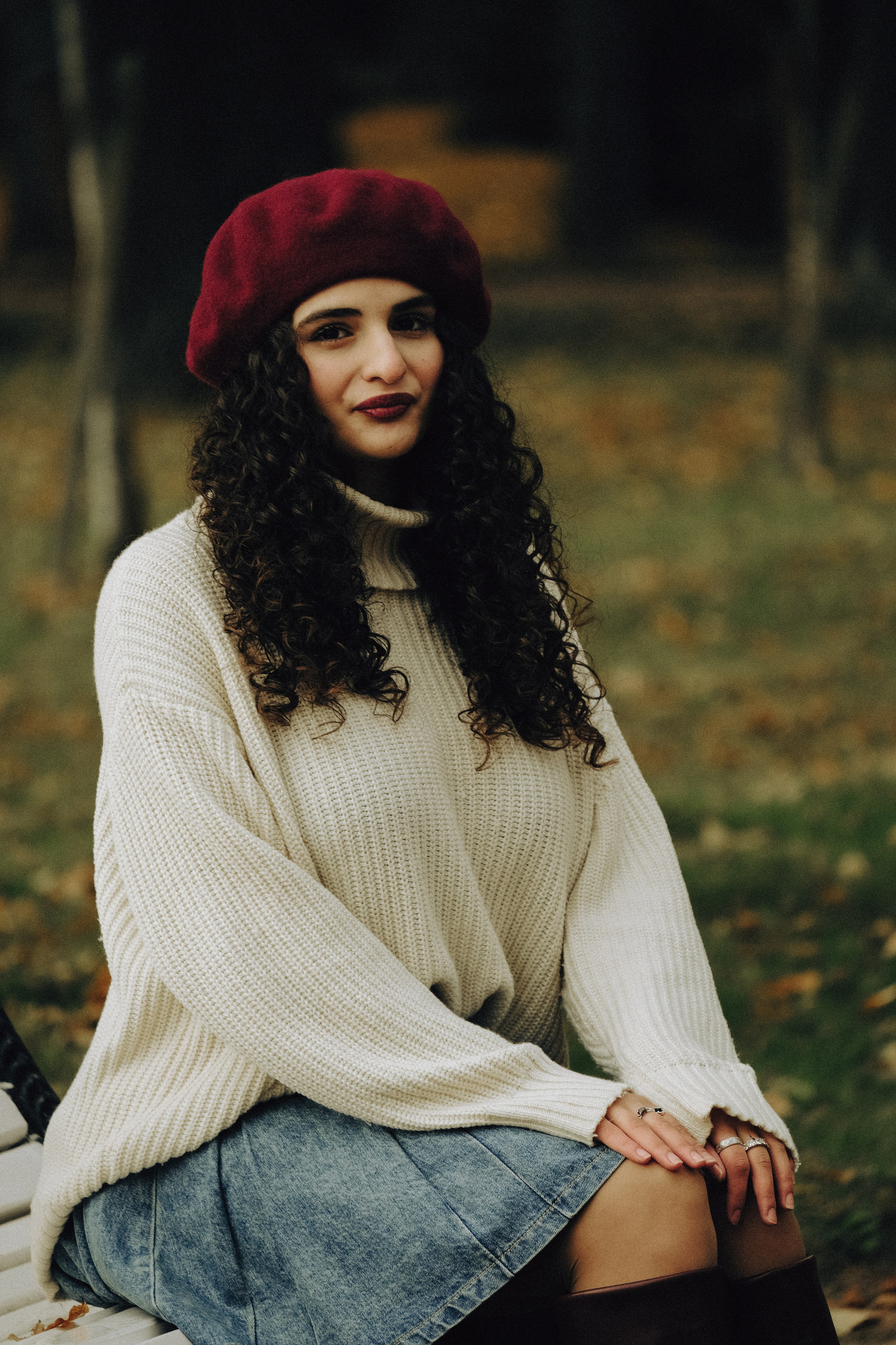 Осеняя прогулка. Профессиональный фотограф, Санкт-Петербург — Виктория Богомолова