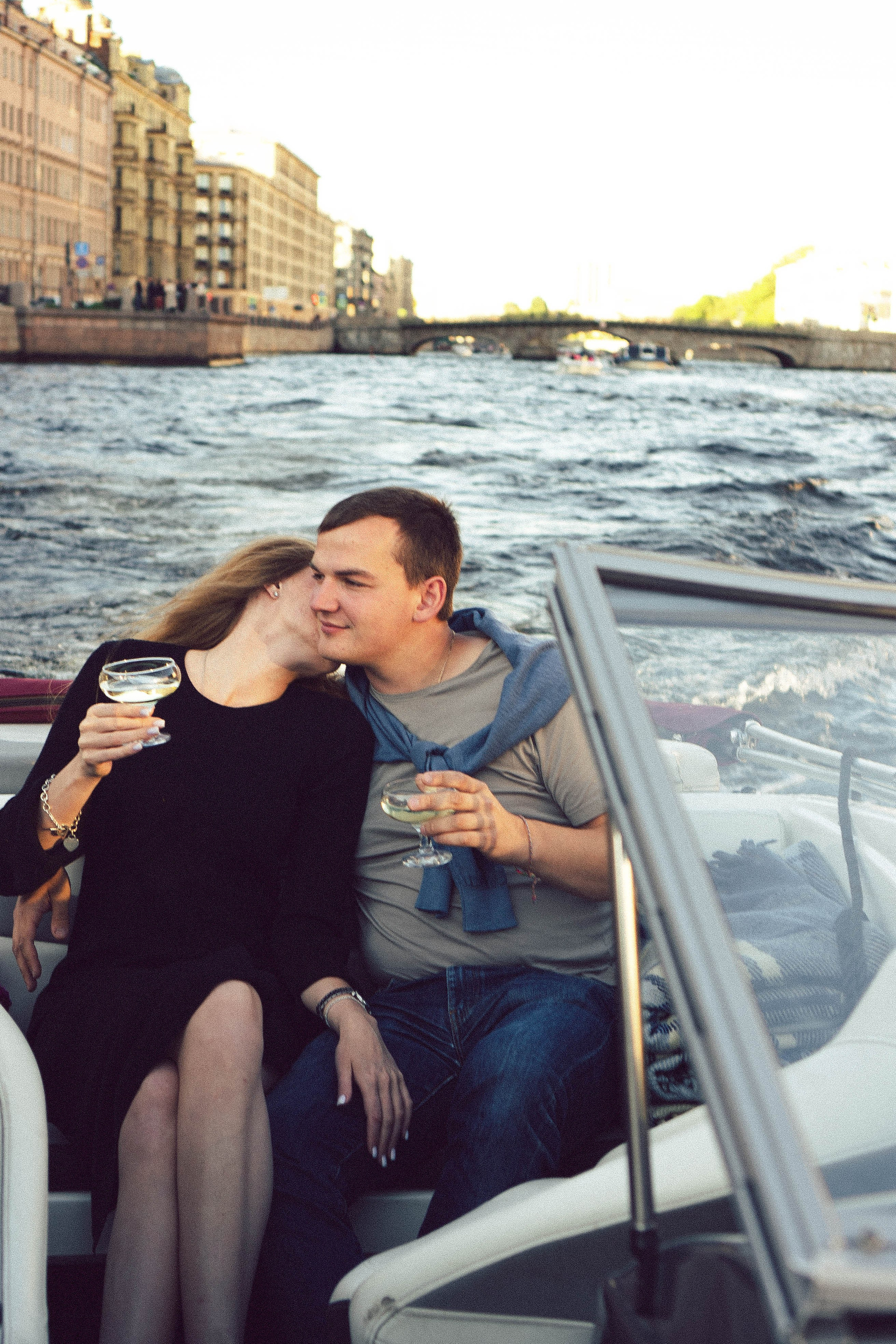 Летняя морская прогулка. Профессиональный фотограф, Санкт-Петербург — Виктория Богомолова