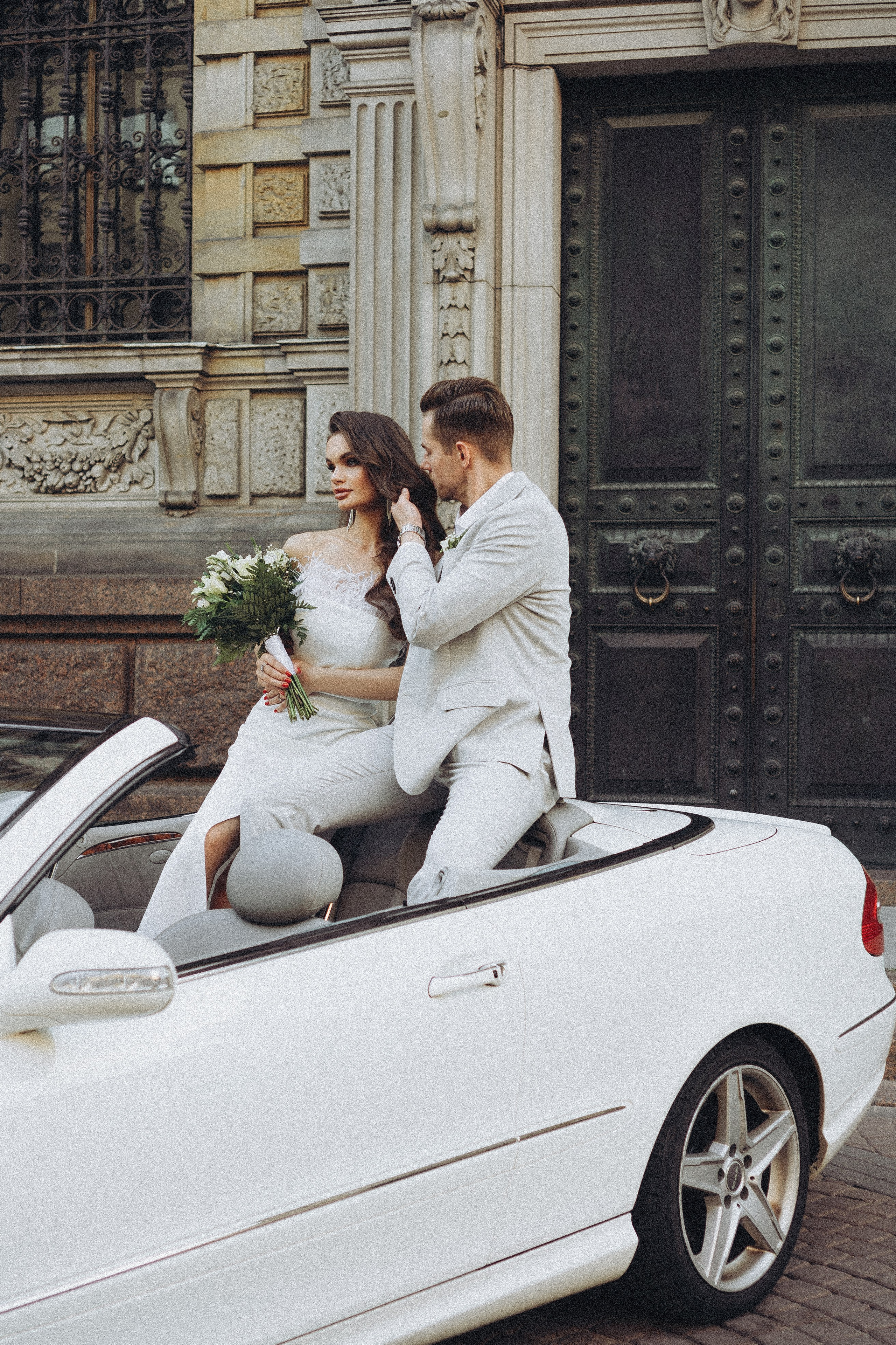 Свадебная сьемка у академии Штиглица. Профессиональный фотограф, Санкт-Петербург — Виктория Богомолова