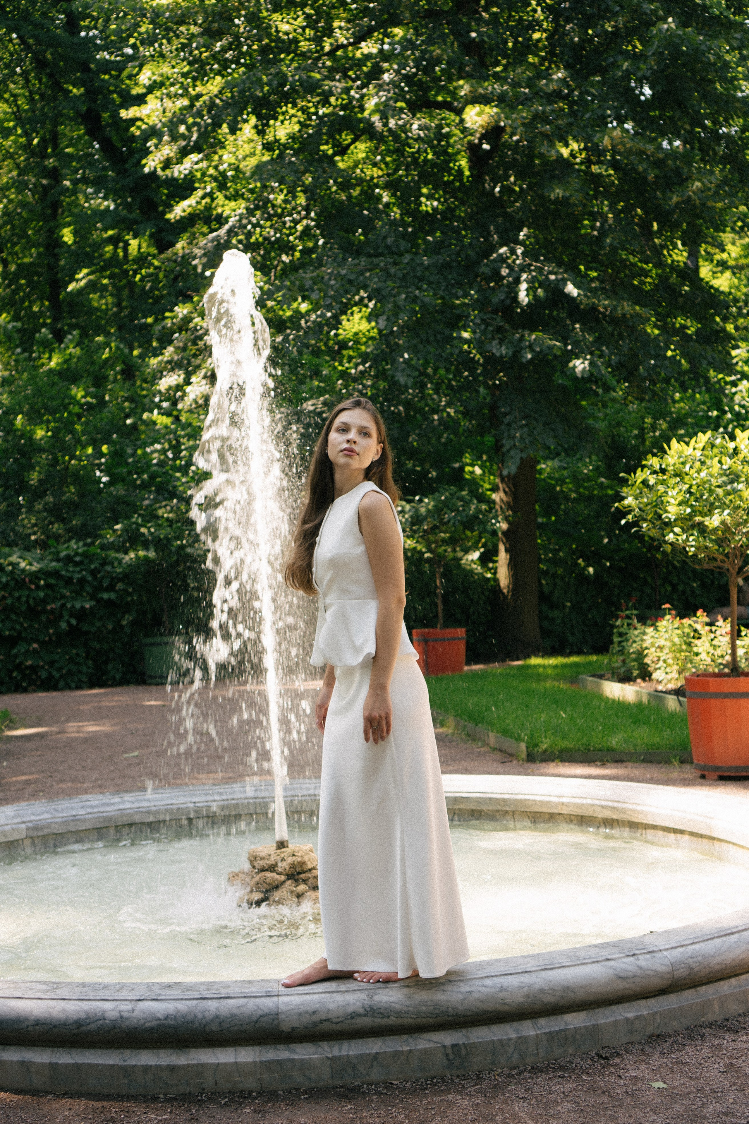 ПРОГУЛКА ПО ЛЕТНЕМУ САДУ. Профессиональный фотограф, Санкт-Петербург — Виктория Богомолова