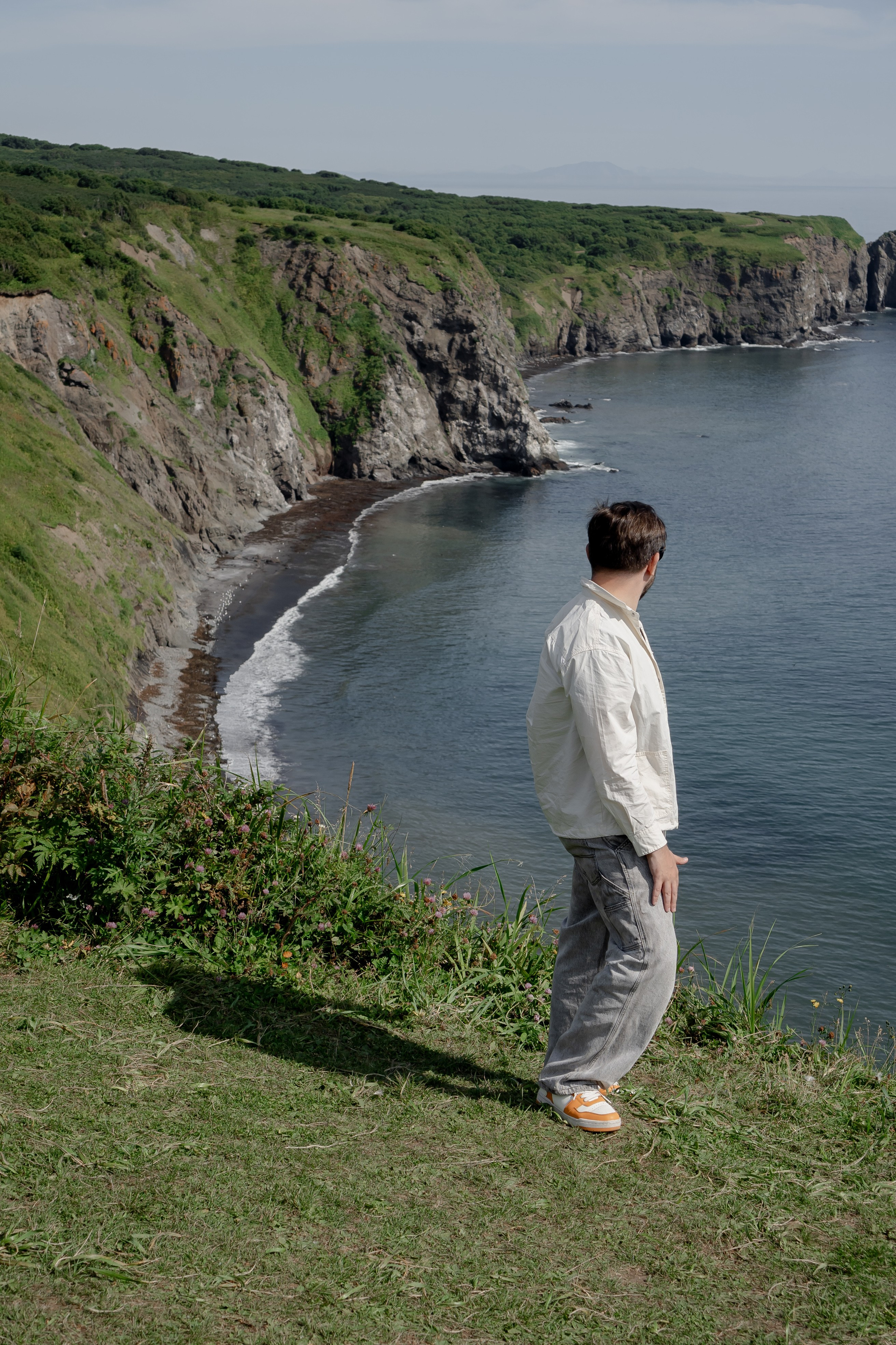 Мыс Маячный на Камчатке. Профессиональный фотограф, Санкт-Петербург — Виктория Богомолова