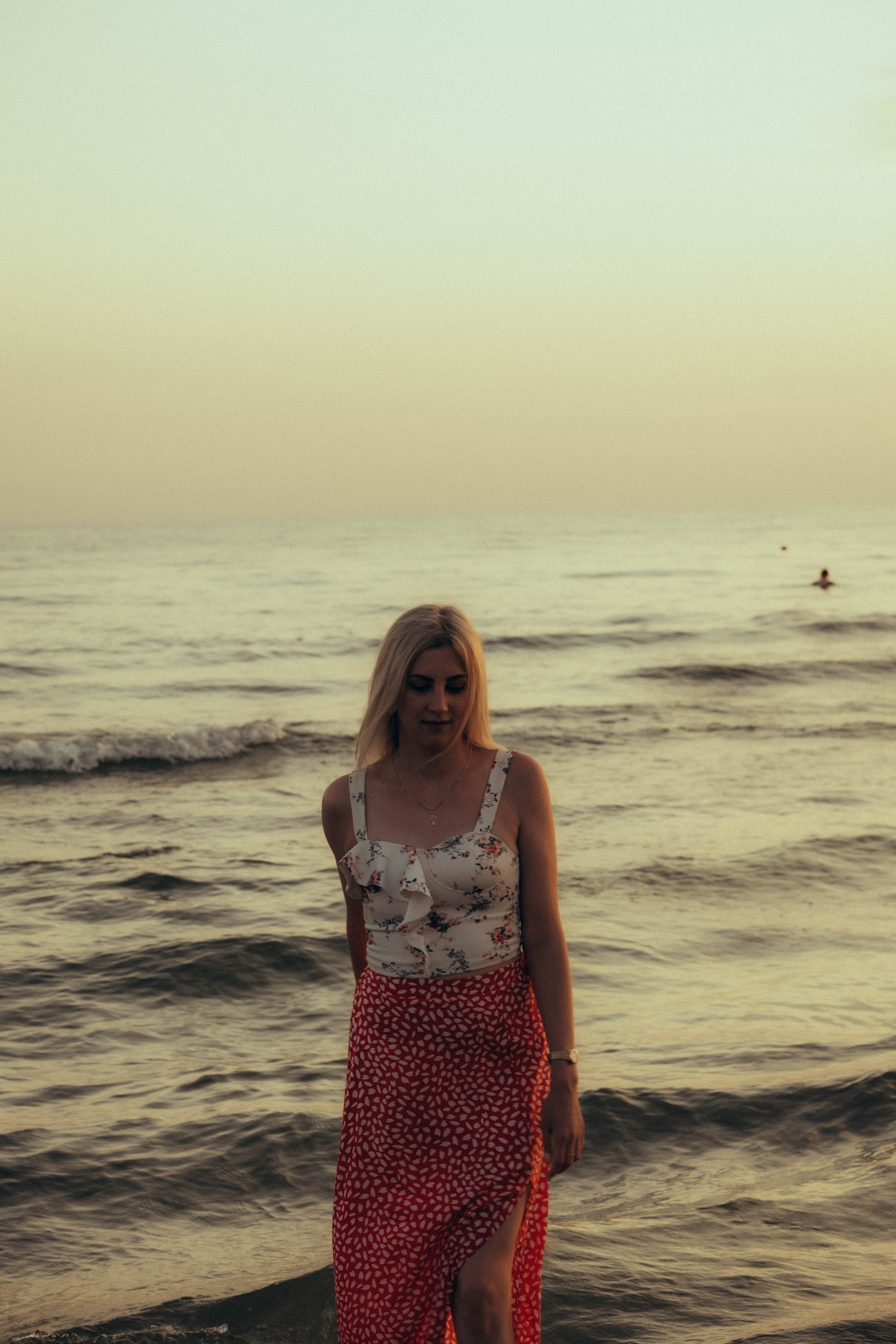 Июльский вечер на берегу черного моря. Профессиональный фотограф, Санкт-Петербург — Виктория Богомолова