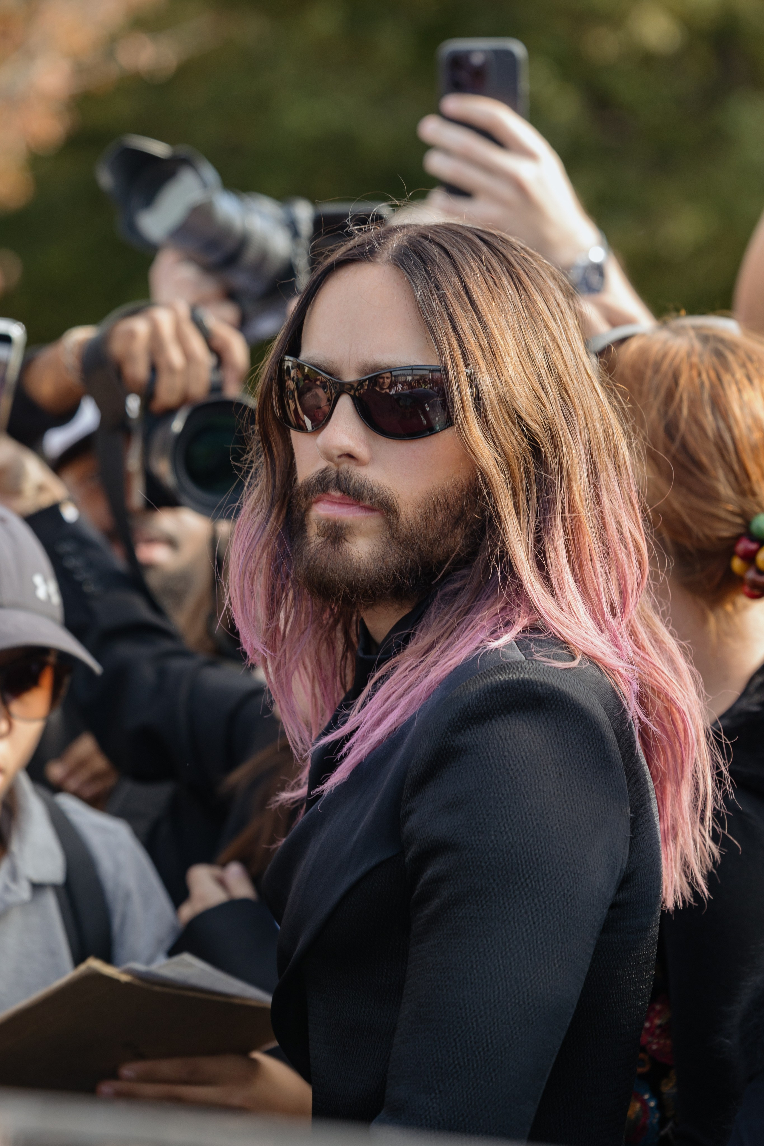 PFW SPRING SUMMER 2024 GIVENCHY. Photographer in Milan Ivan Goncharov