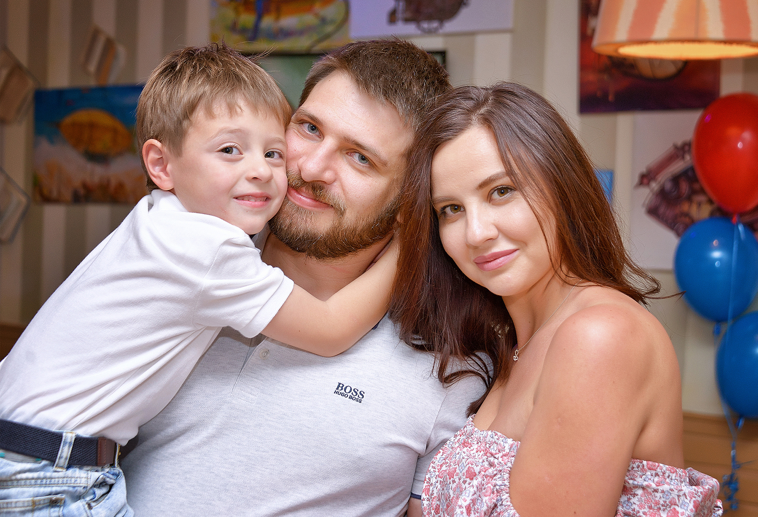 Фотосъемка праздников, банкетов, корпоративов, крещения, венчания. Семейный и детский фотограф Марина Антипова