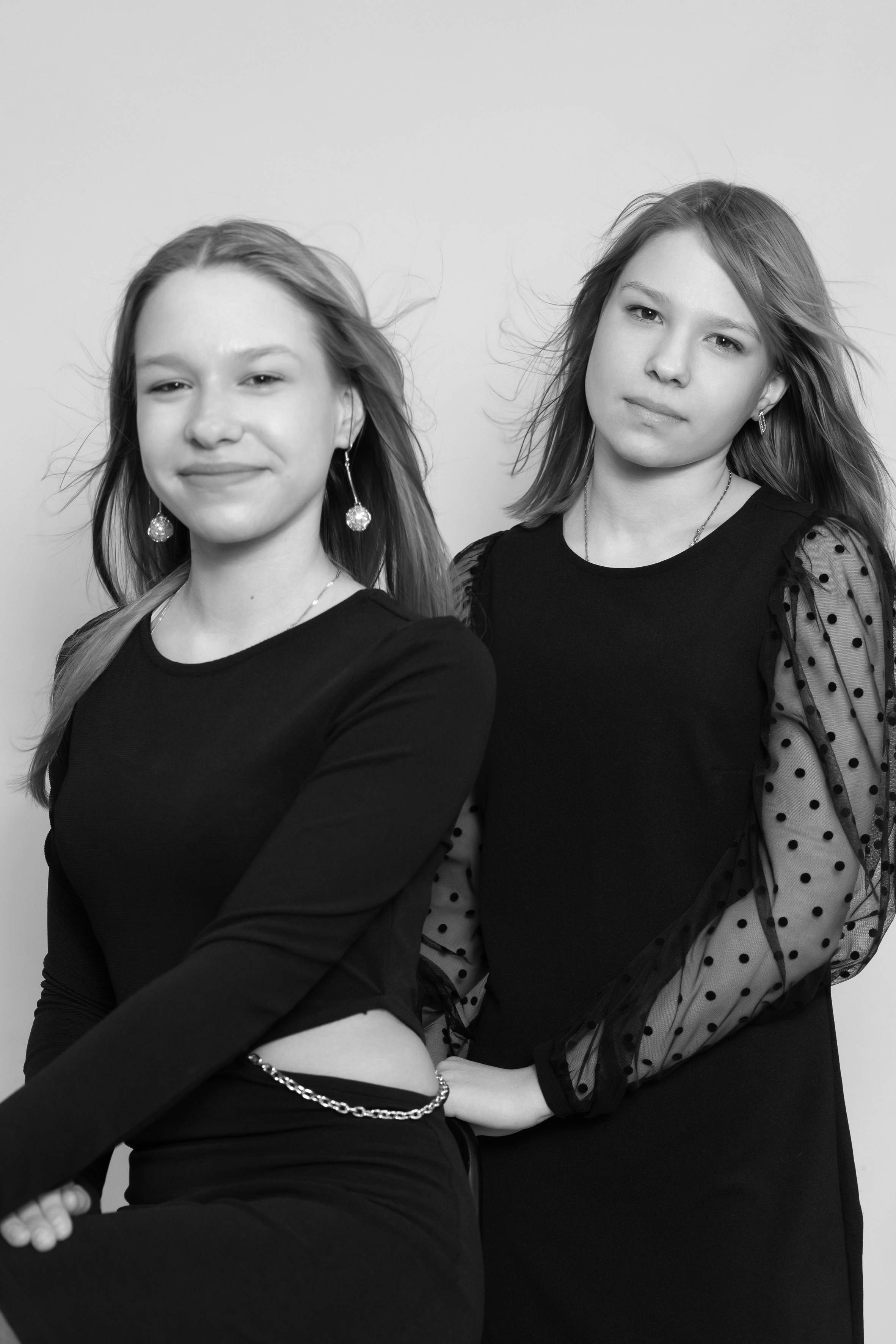 Sisters. Фотограф Диана Белогребень