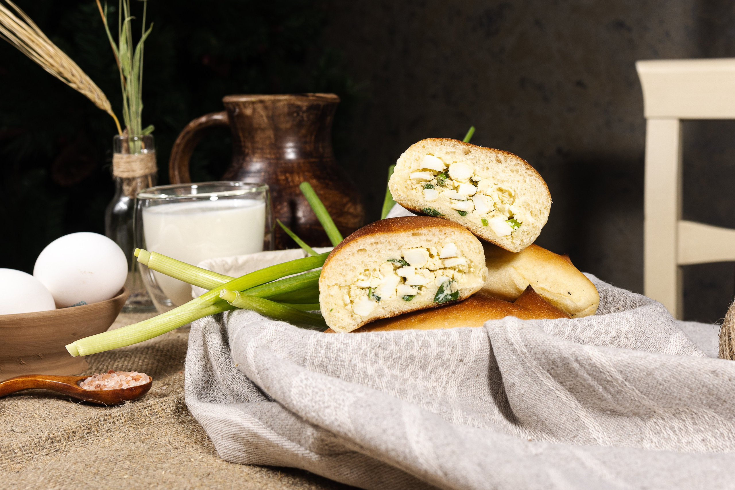 Выпечка. Фотограф Диана Белогребень