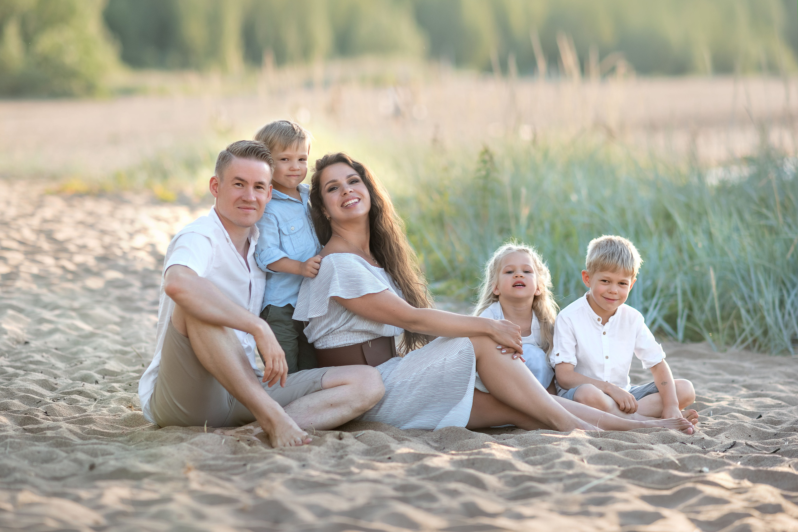 Фотосессия на берегу Финского залива. Фотограф Юлия Кондратьева