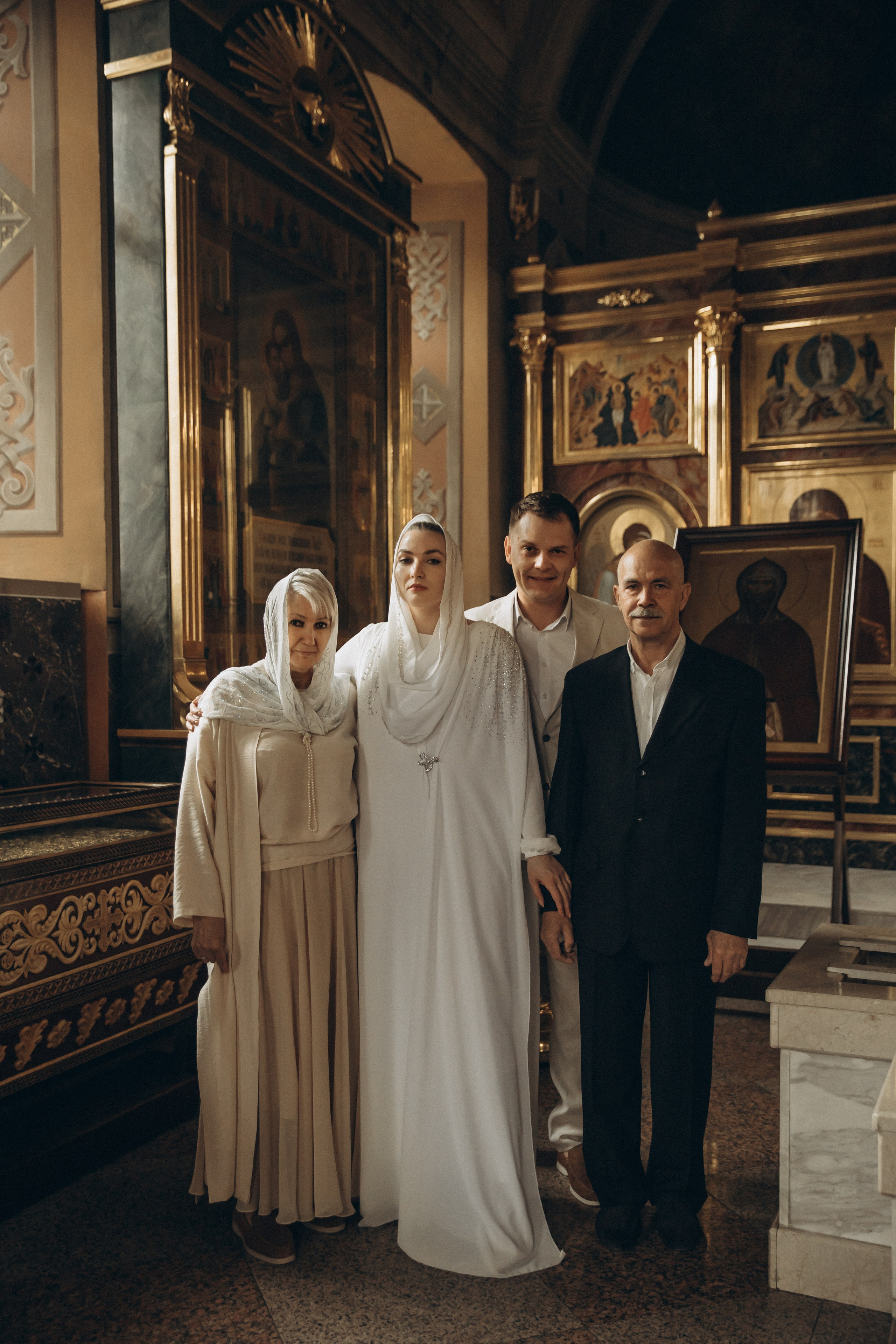 Венчание. Семейный фотограф в Москве и Королеве Евгения Баукова