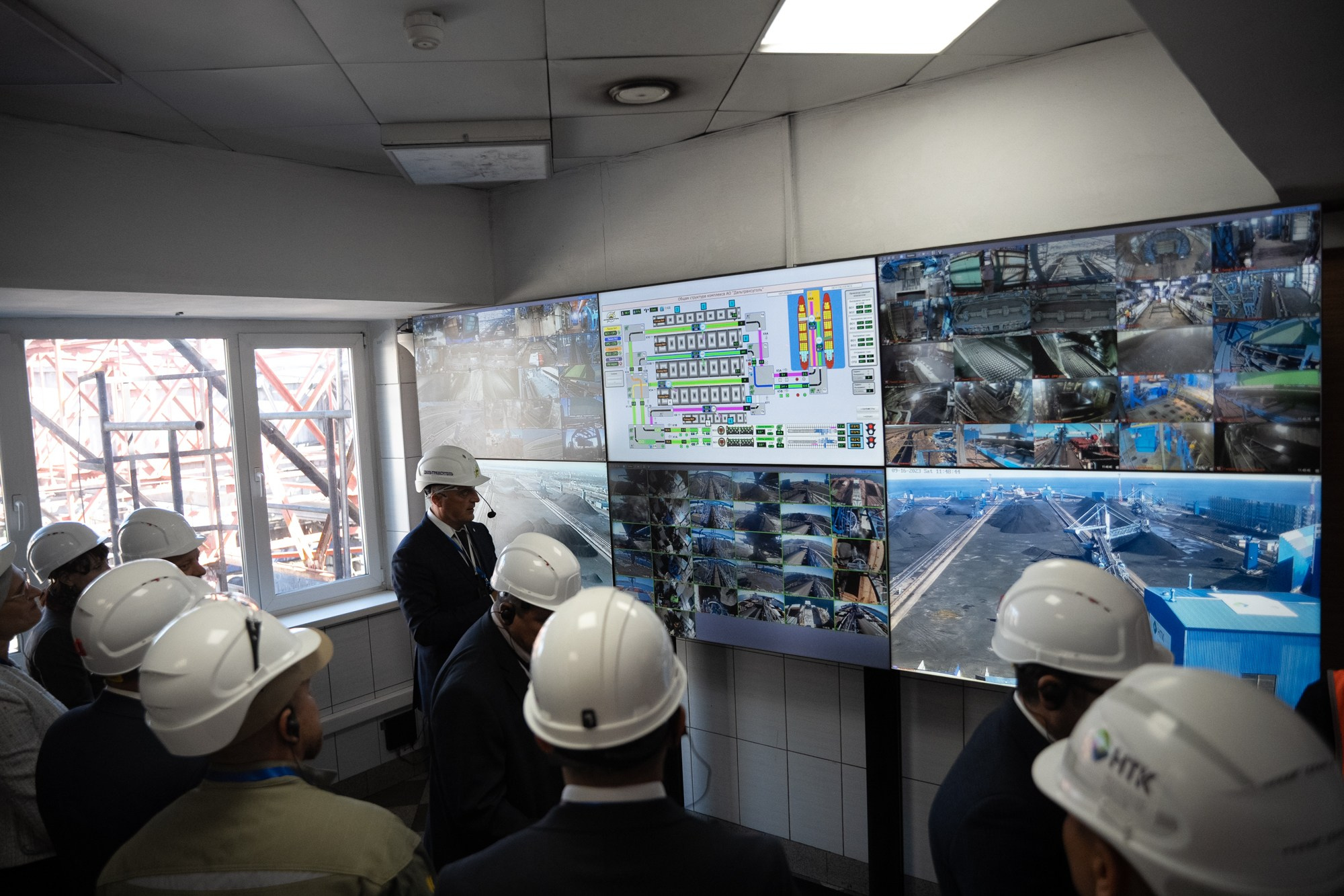 Дальтрансуголь. Фотограф в Хабаровске Швендых Рудольф