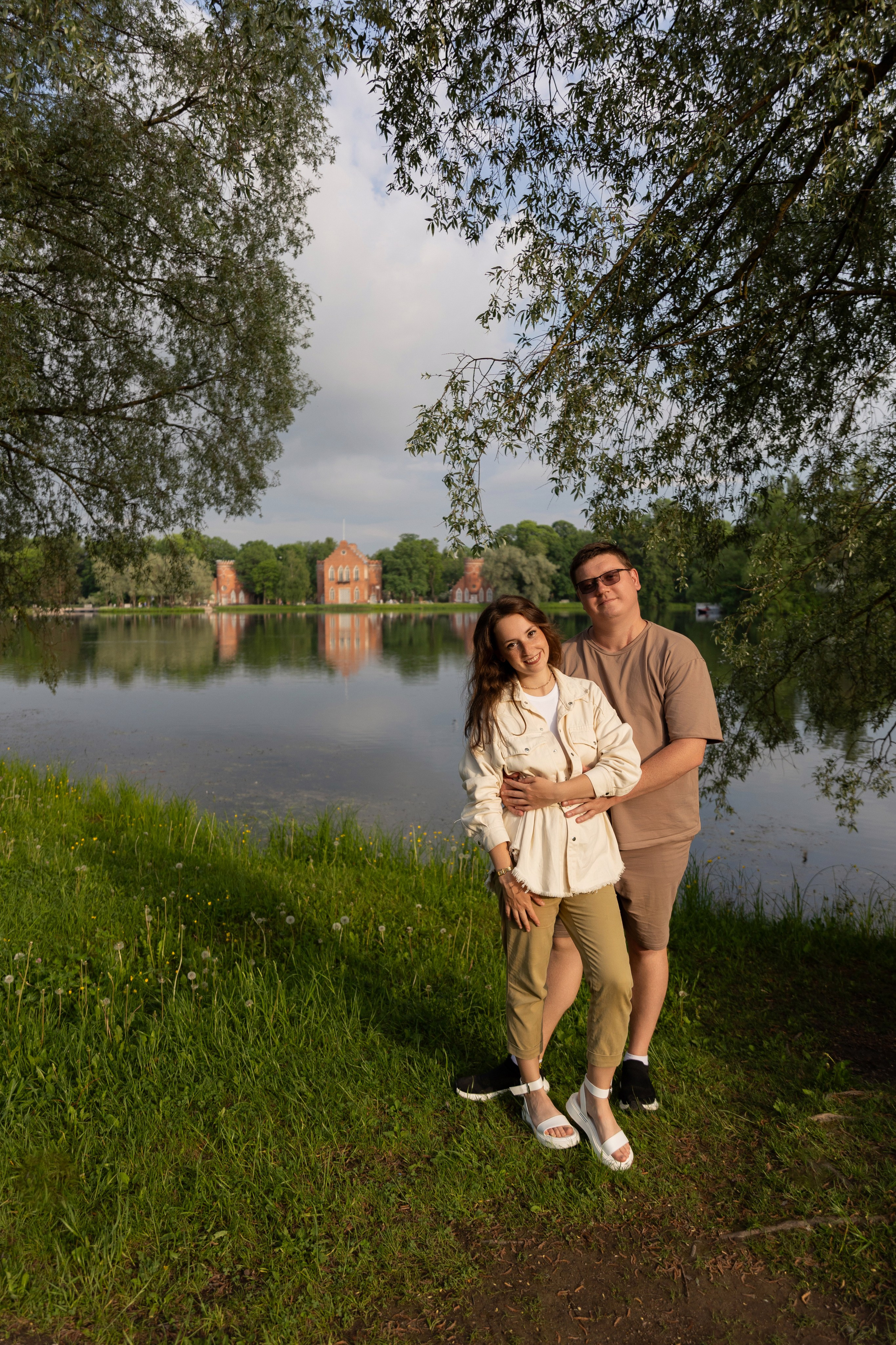 Семейная фотопрогулка в Пушкине. Семейный и свадебный фотограф в Санкт-Петербурге Татьяна Швыкова