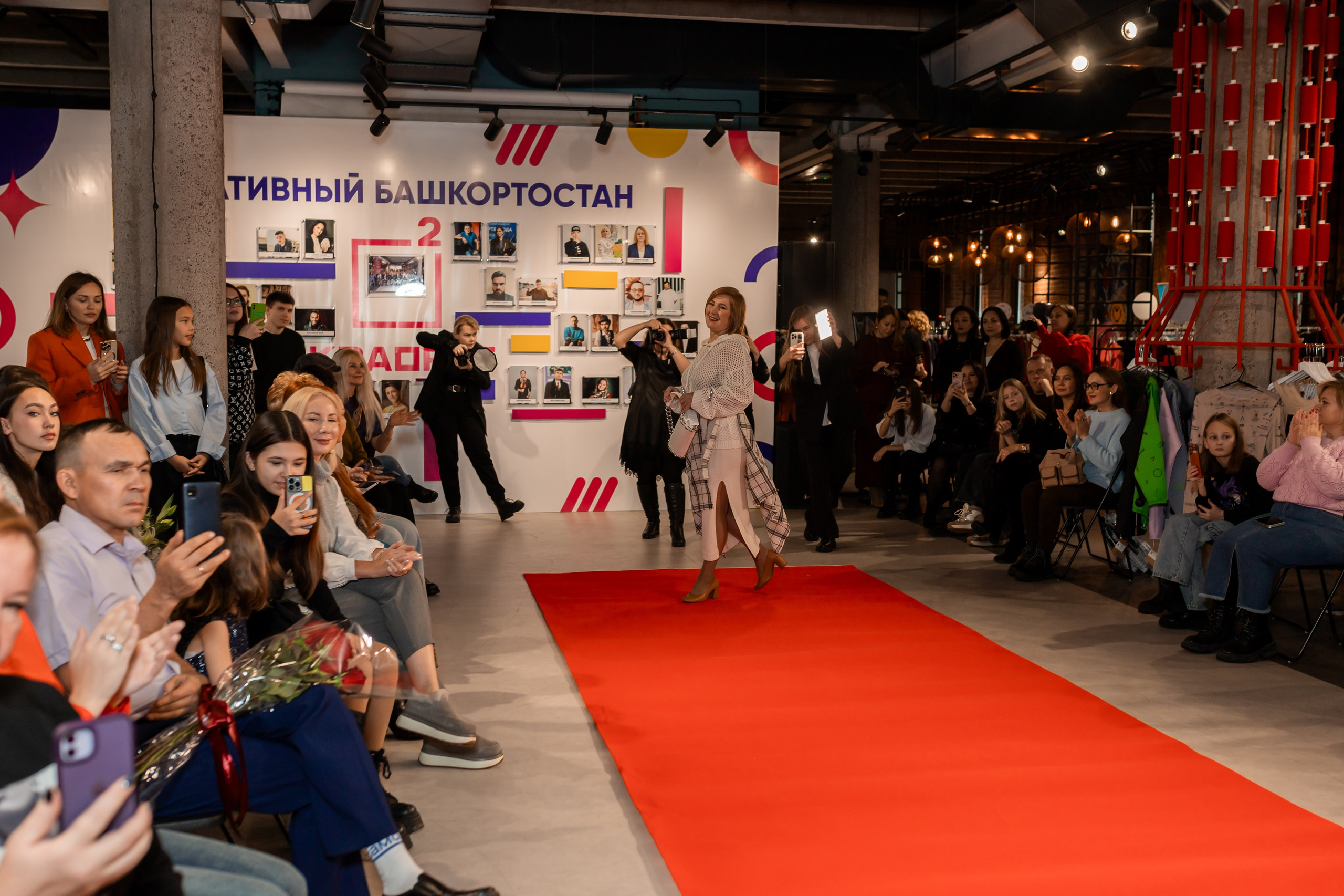 Показ проекта Super woman. Марина Шаймухаметова. Фотограф в Уфе