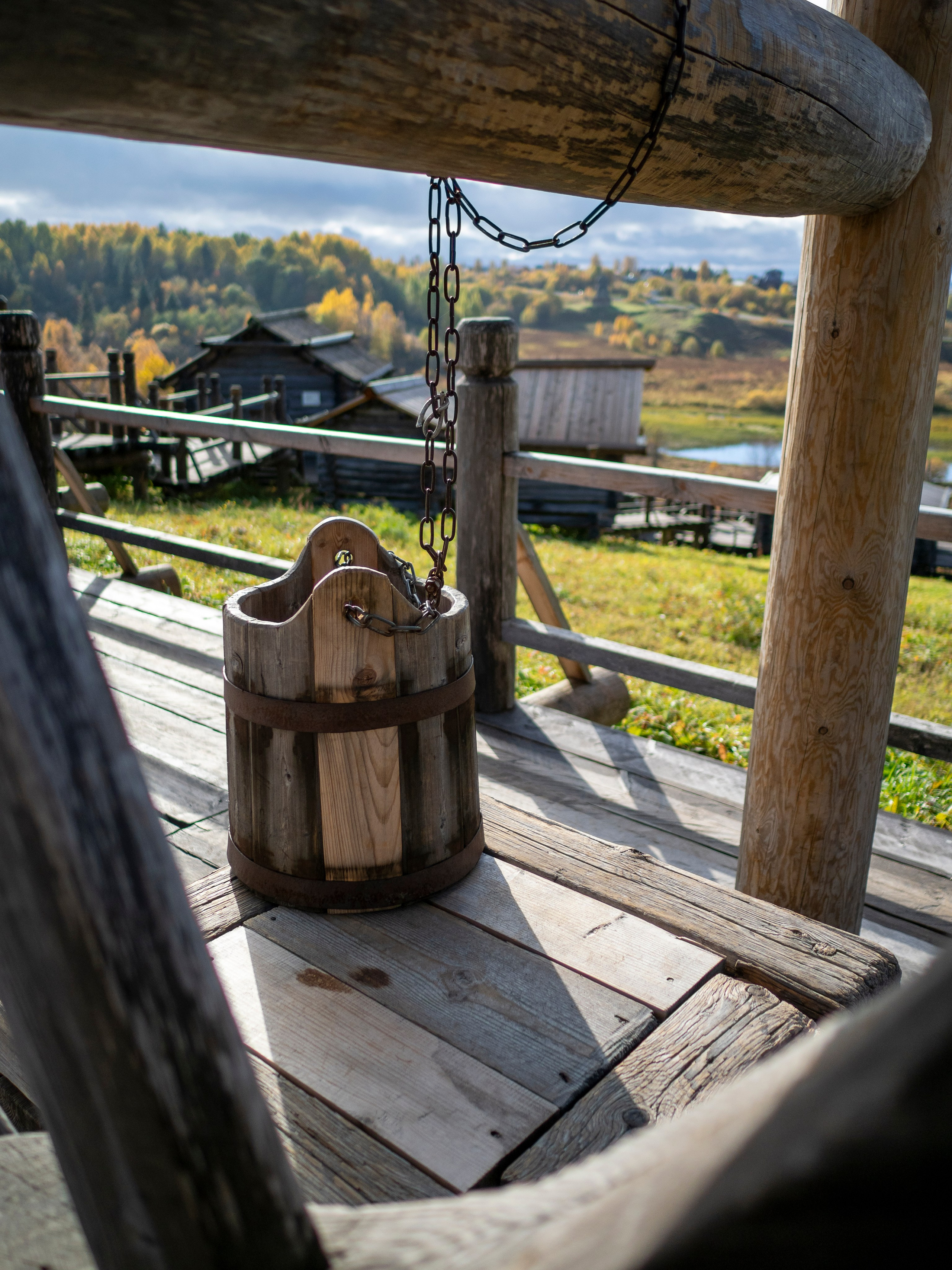 Малые Корелы. Вижу