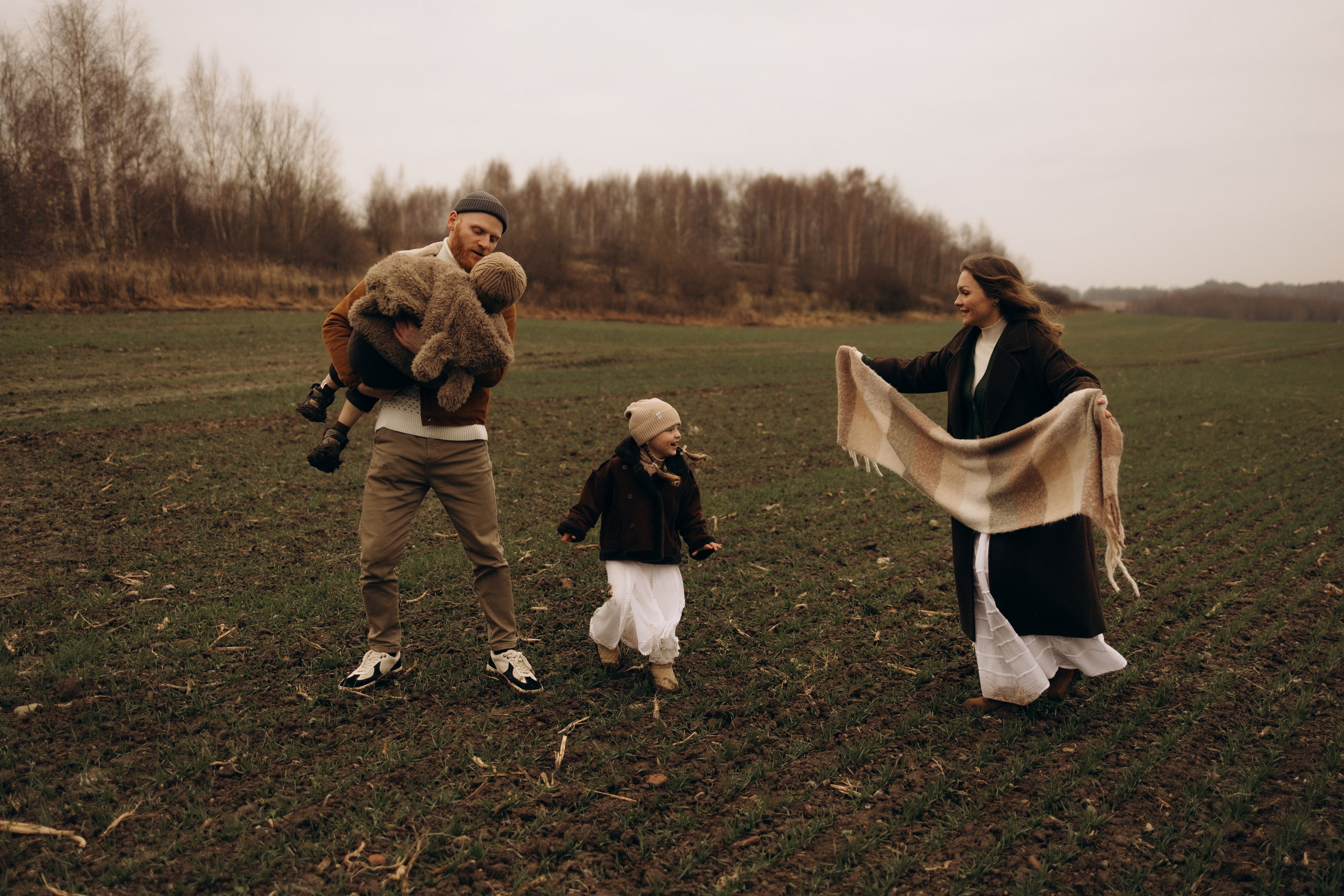 Семейные съемки. Семейный фотограф в Калининграде Юлия Нигаматулина