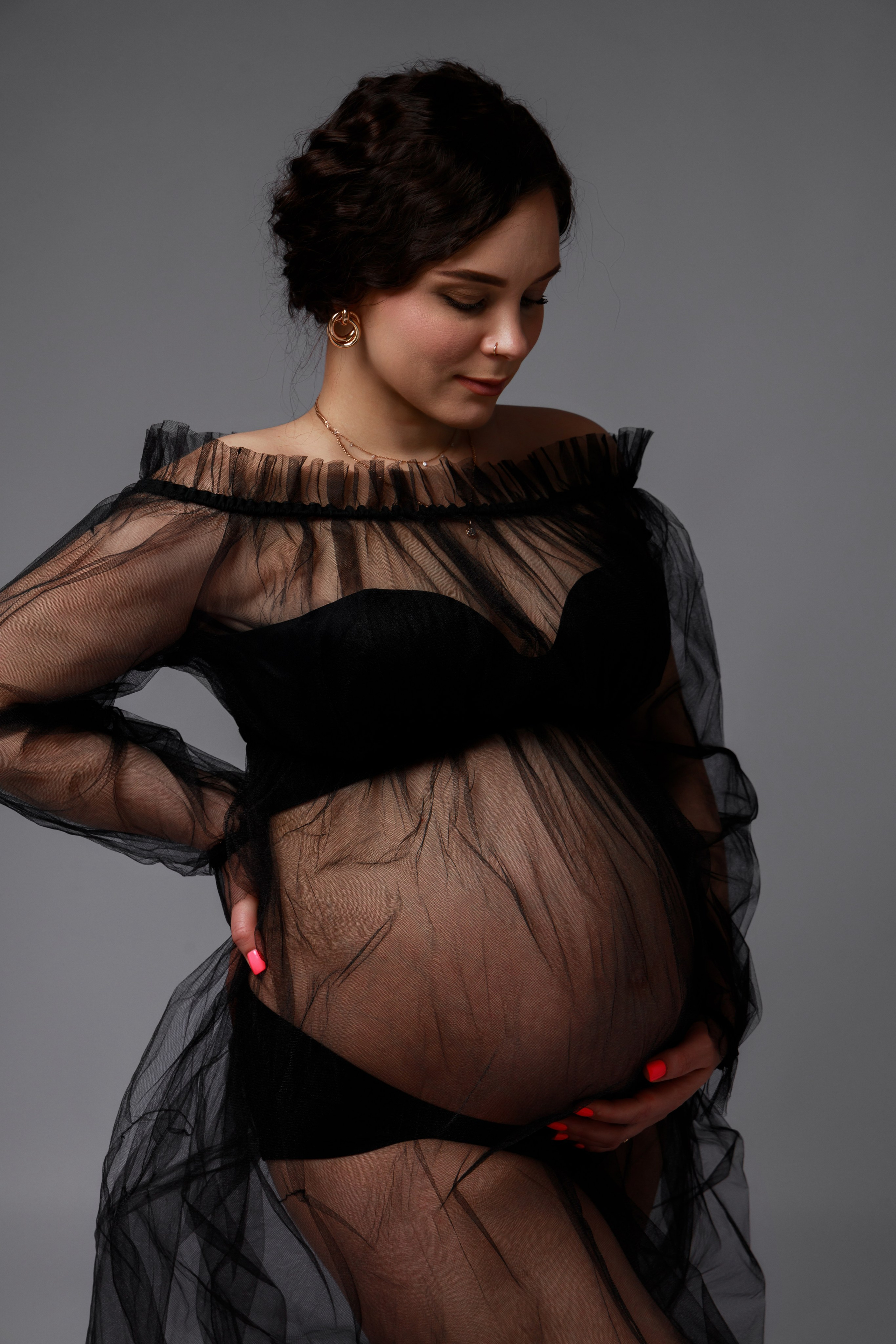 Фотосессии беременности. Фотограф Усинск|Татьяна Вараксина