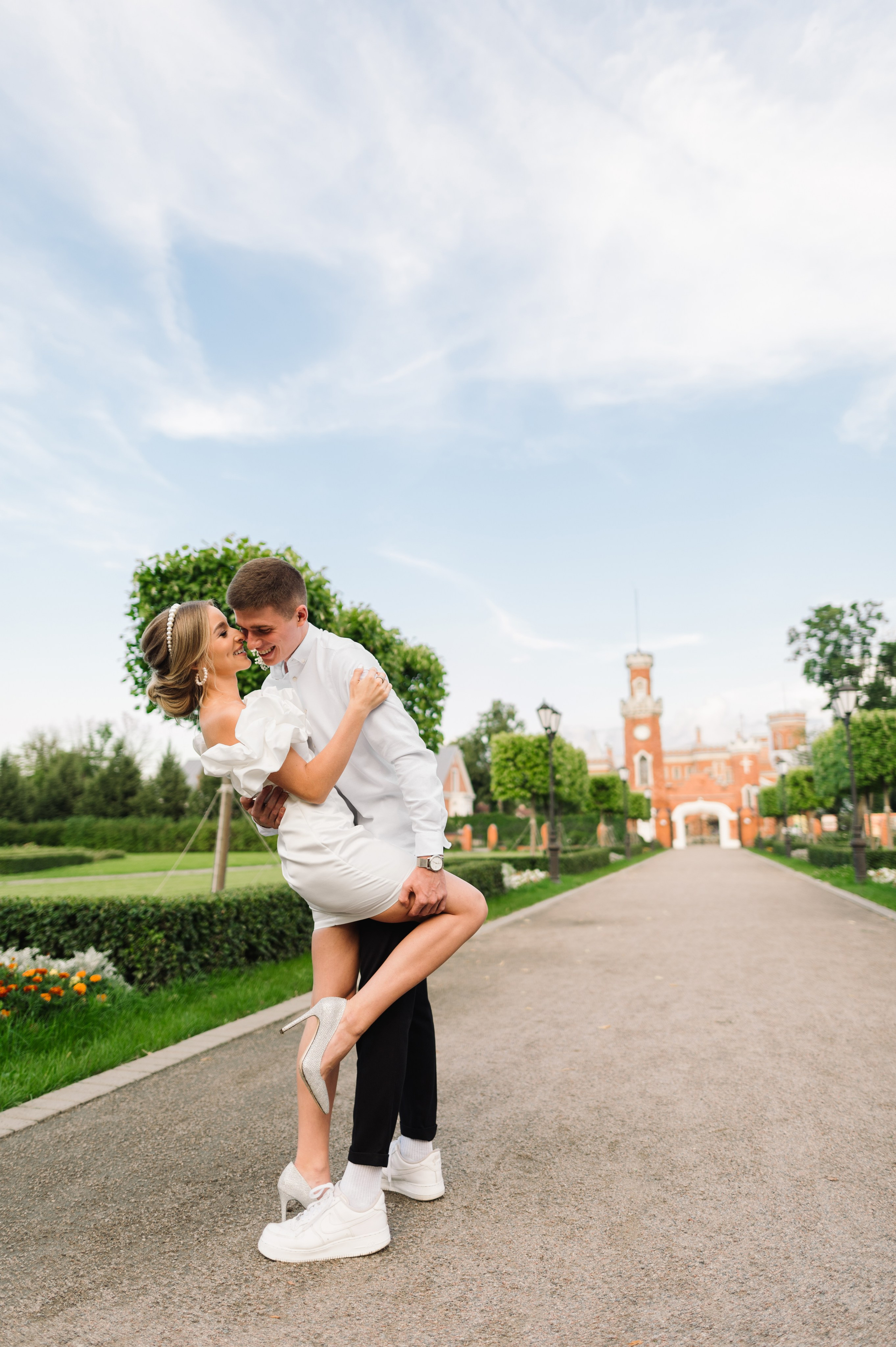 Вика и Богдан. Фотограф Ольга Мызникова