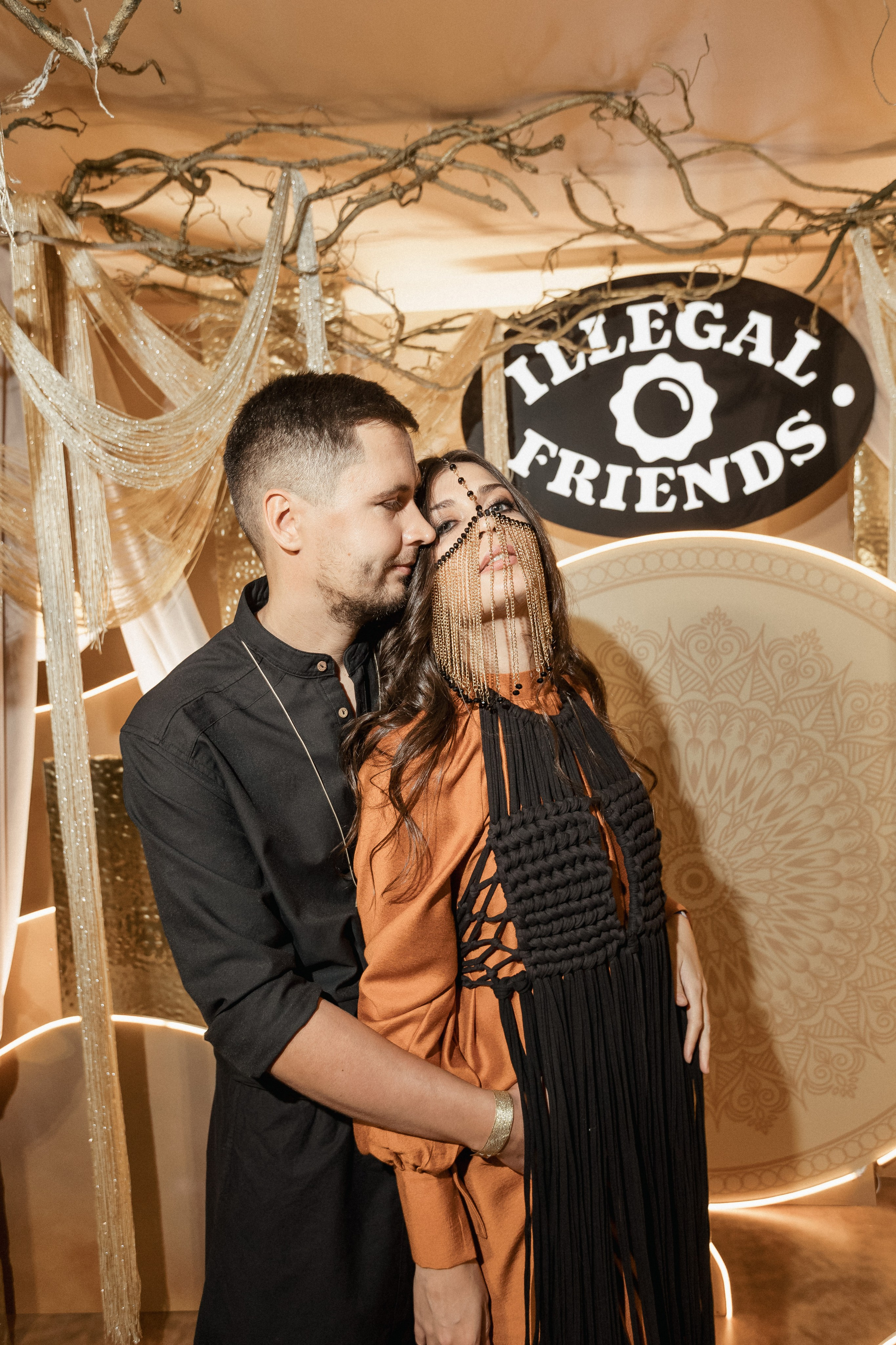 ILLEGAL FRIENDS — MIRAGE [PART I]. СВОИ. ФОТООТЧЕТЫ-СОБЫТИЯ-МЕСТА