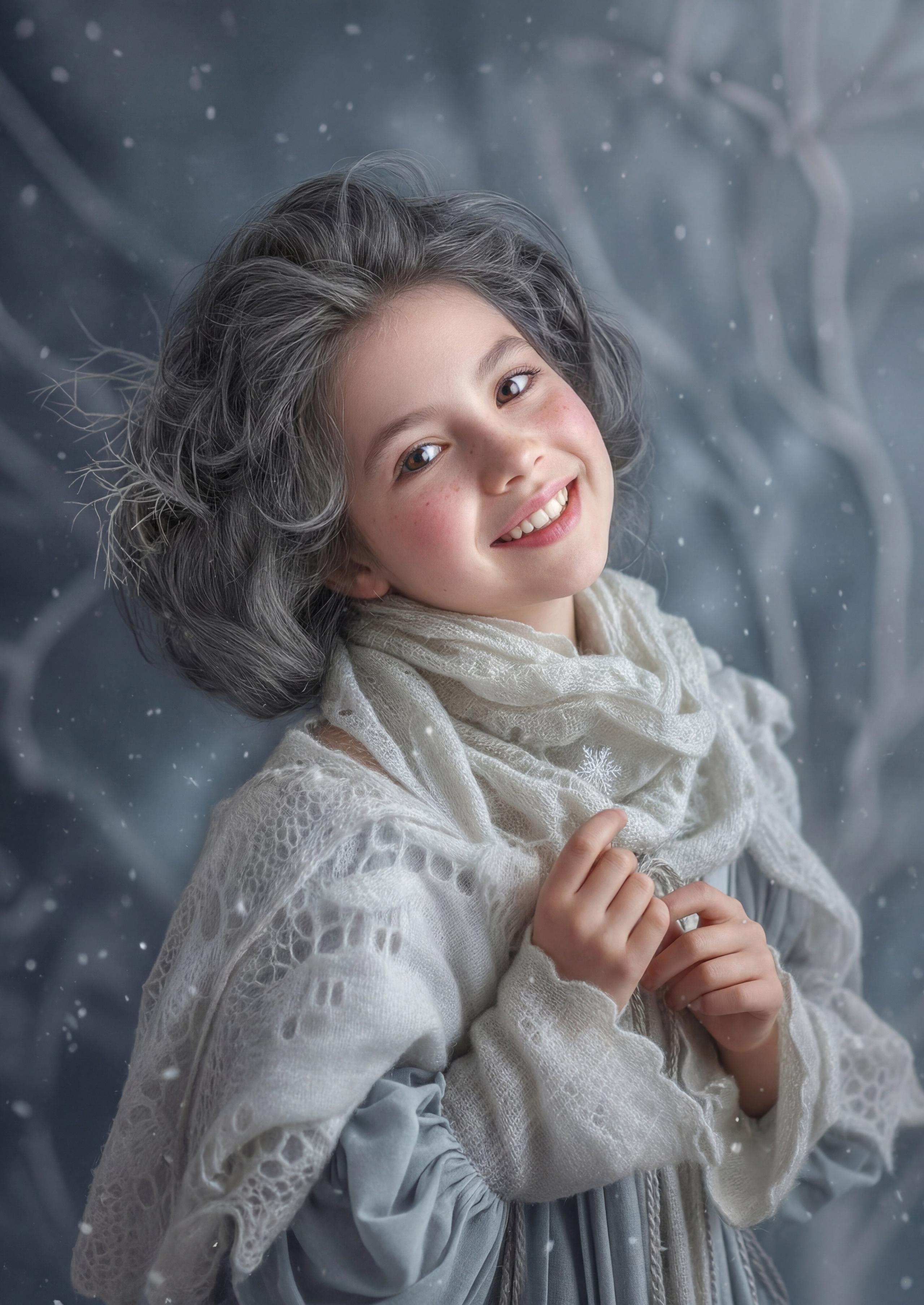 Сборник уроков «AI: ТВОРЧЕСКАЯ БАЗА». Фотохудожник Анна Гис