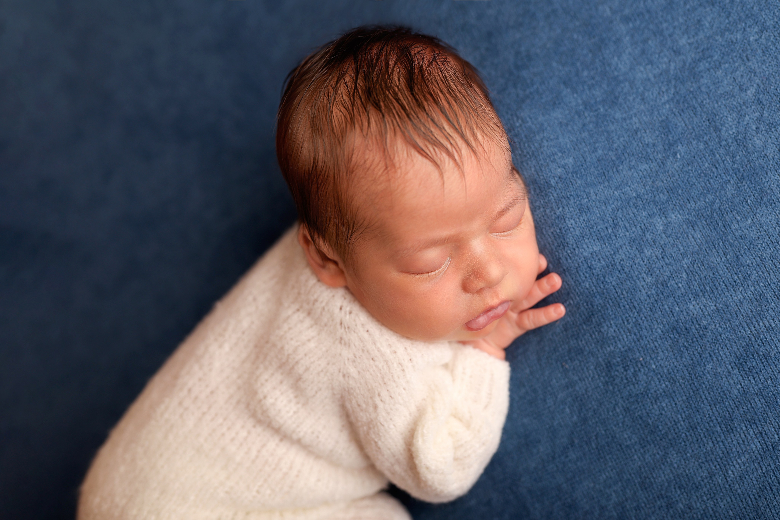 Данил. Лилия Алтухова — фотограф новорожденных в Москве и области