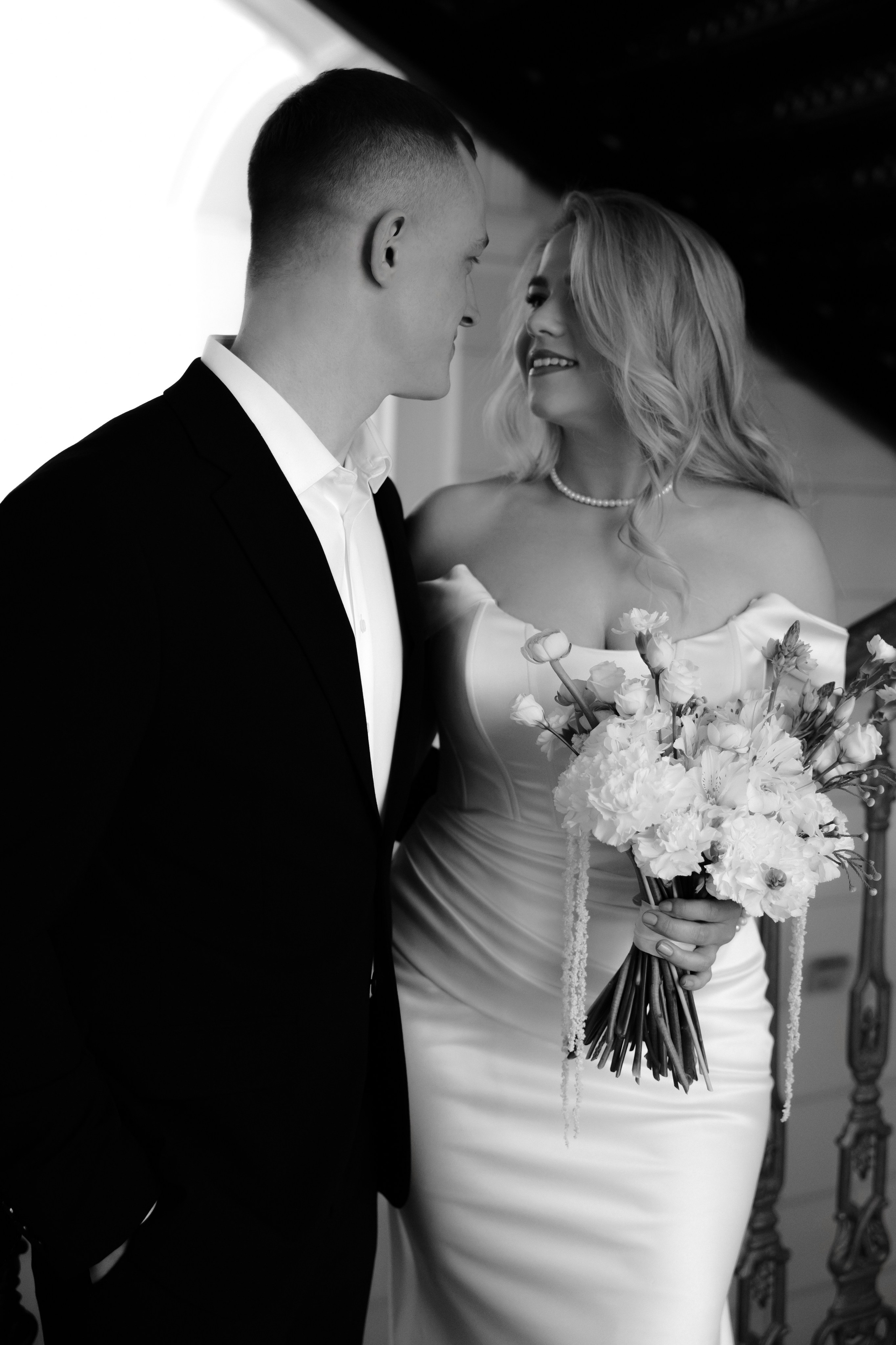 Максим и Валерия. Свадебный фотограф Анна Бабахина