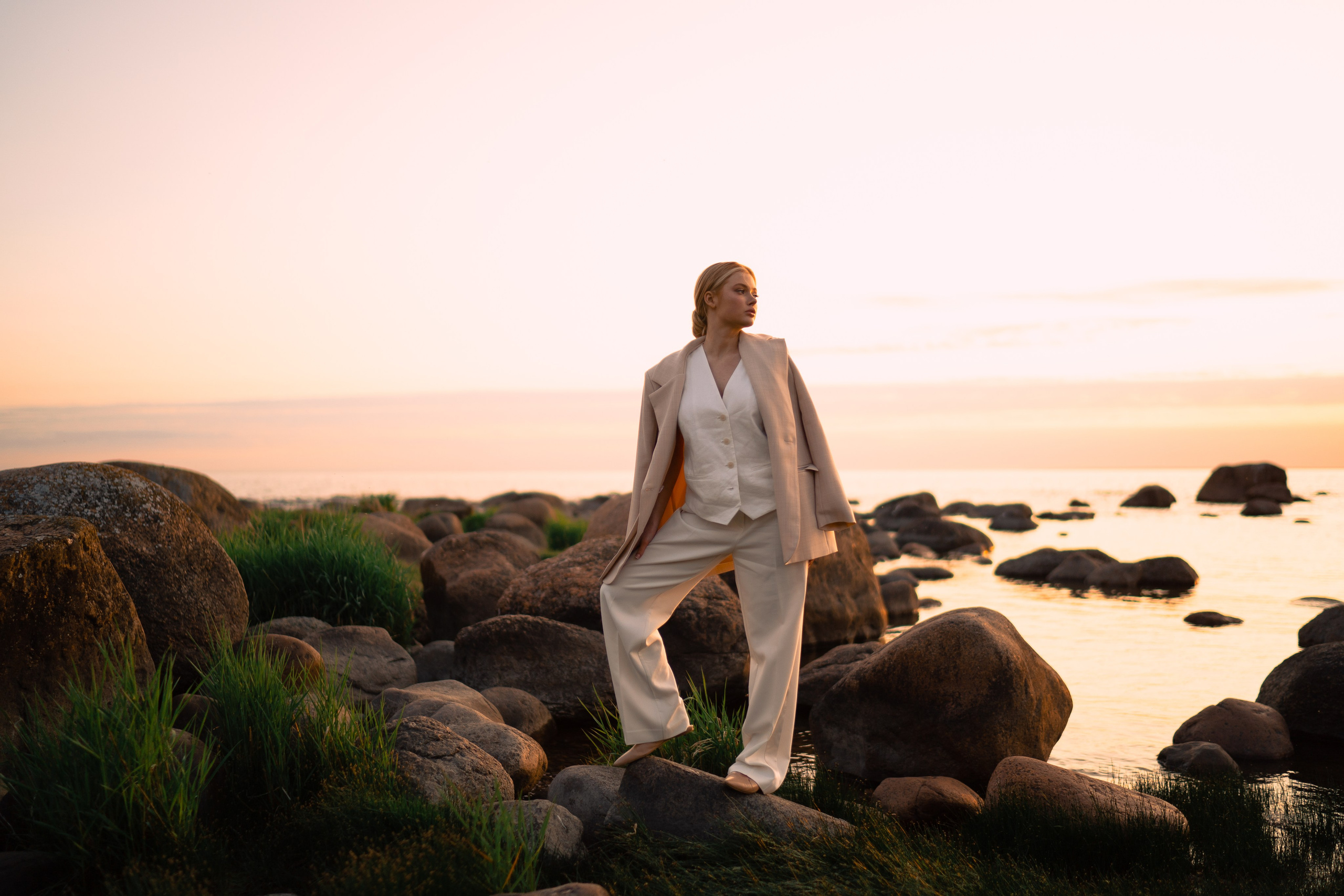 Аня на заливе. Чувственный фотограф в Санкт-Петербурге Пятнова Ксения