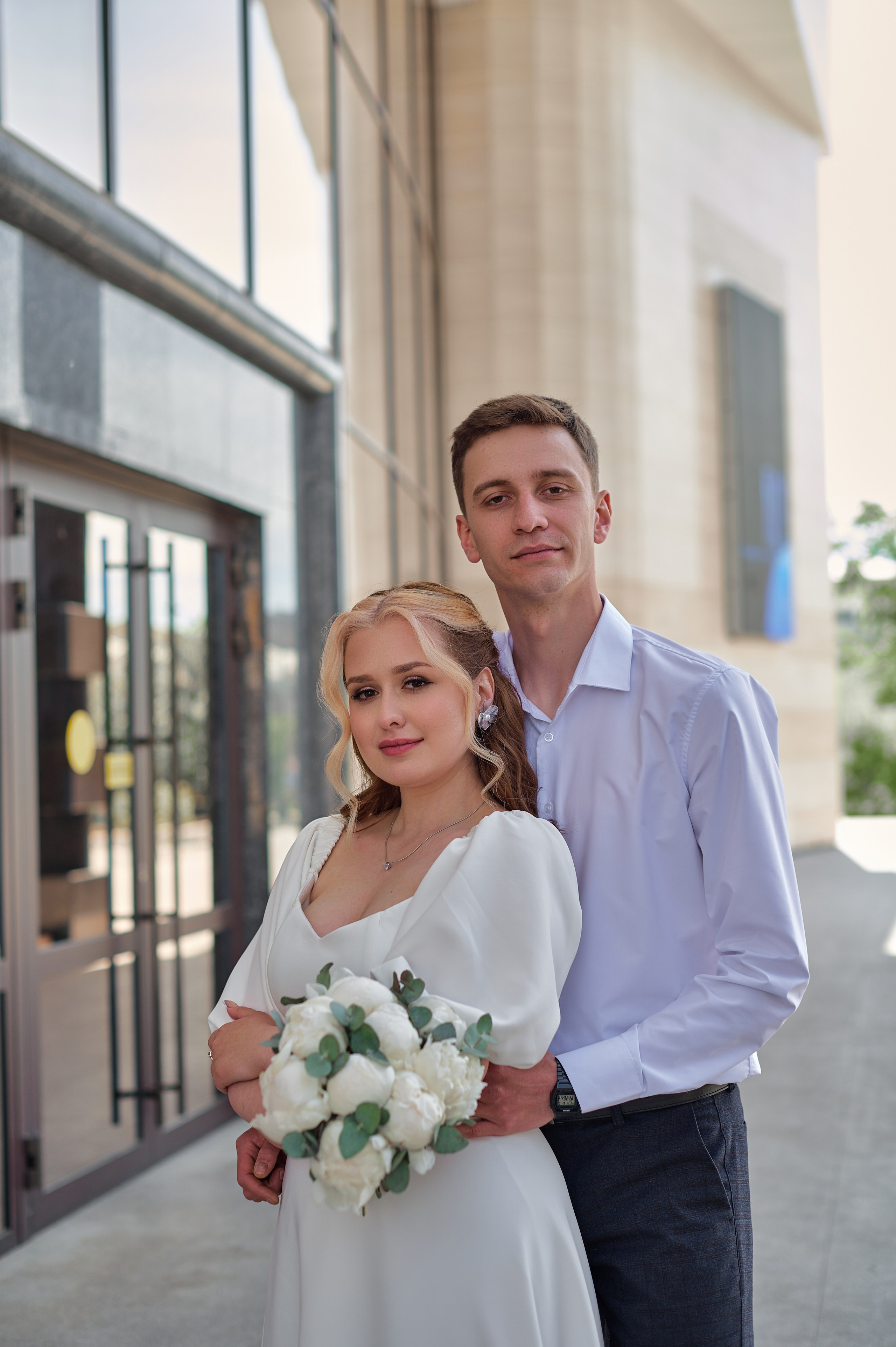 Александр и Екатерина. Фотограф Виктория Воронина