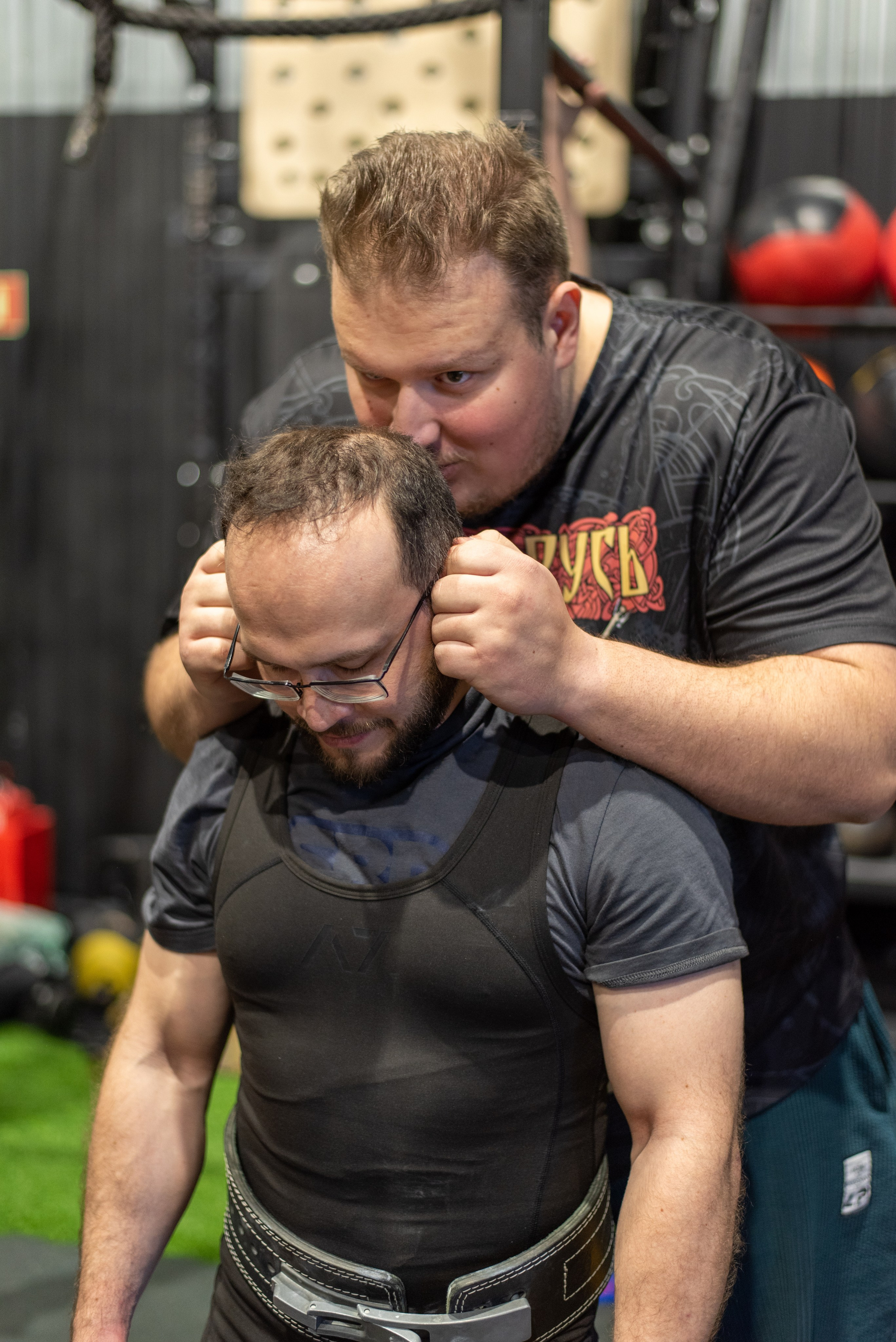 Фоторепортаж с турнира по пауэрлифтингу