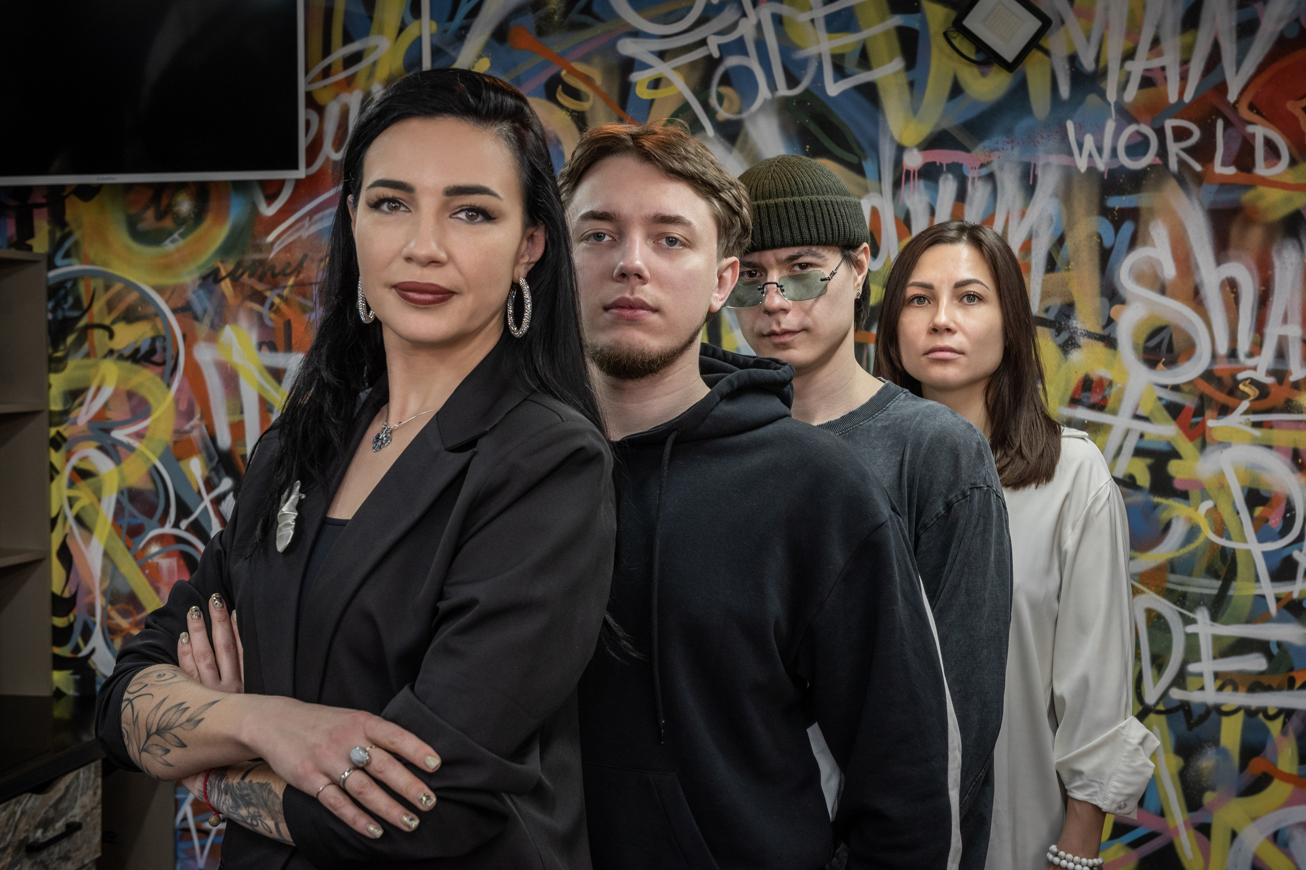 Портретные фотографии