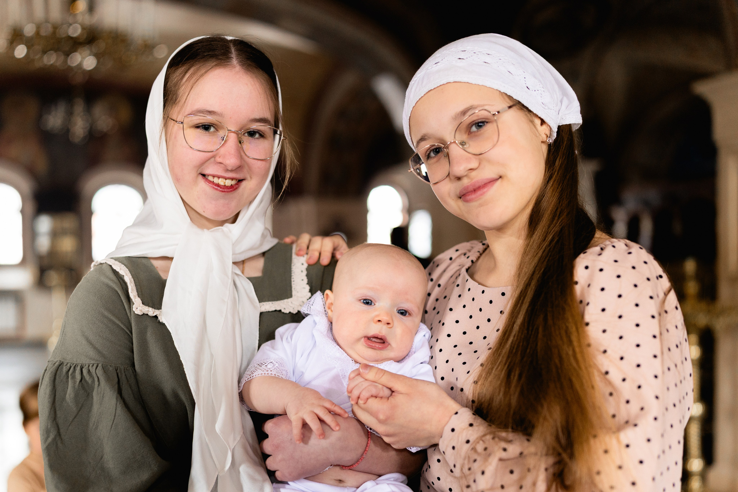 Крещение Святослава. Уникальный фотограф на крещение и венчание. Москва