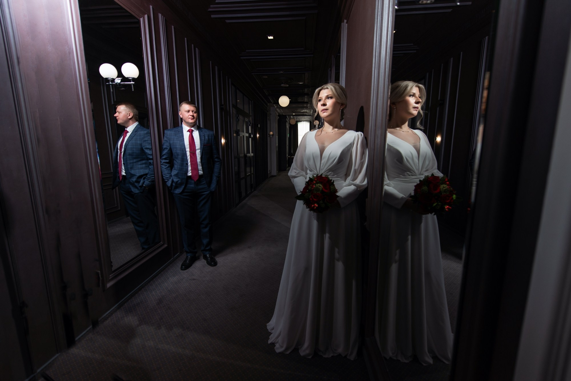 Шатошная прогулка. Свадебный и семейный фотограф в Омске Мормулев Михаил