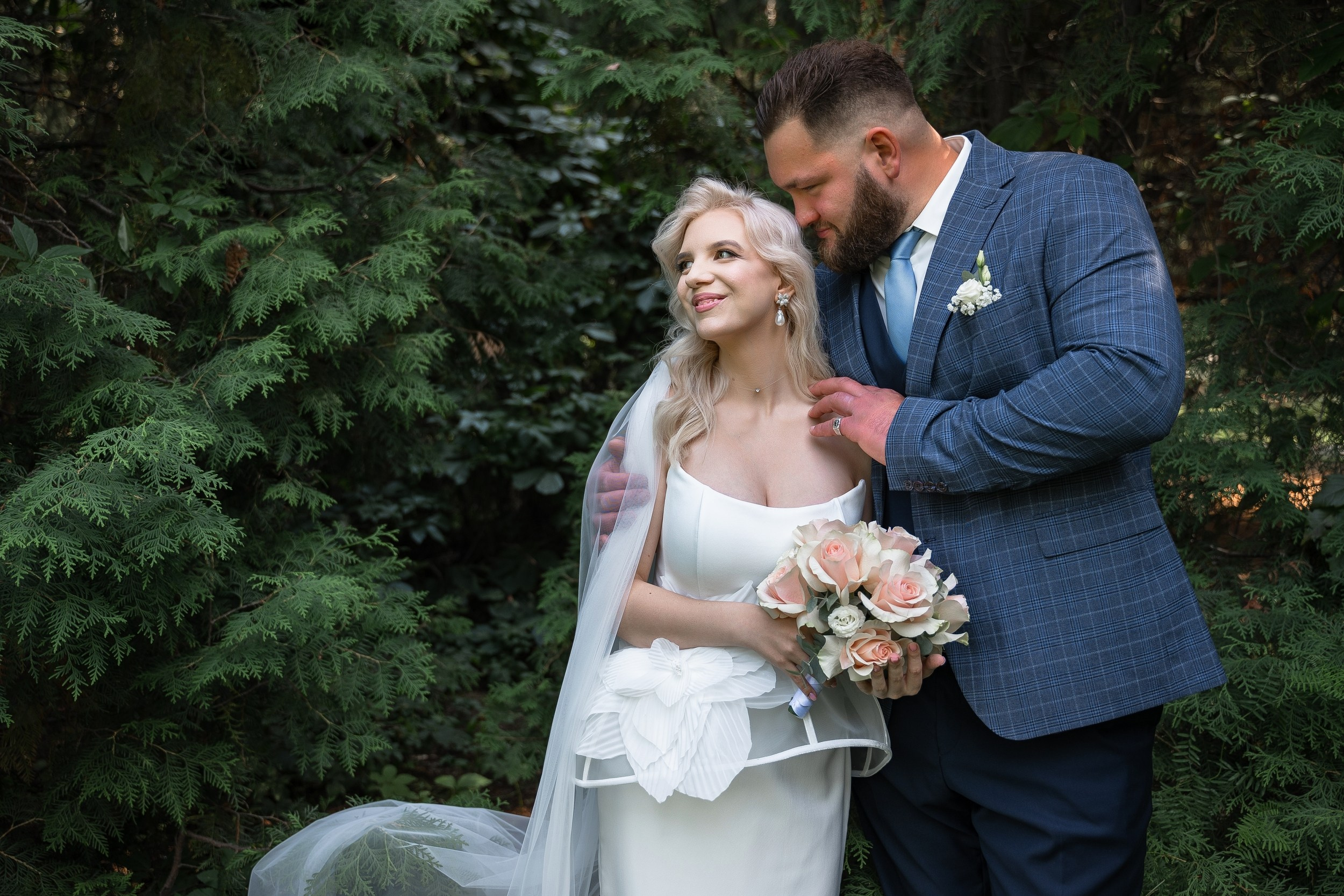 Свадебный день Вадима и Софьи. Свадебный и семейный фотограф в Омске Мормулев Михаил