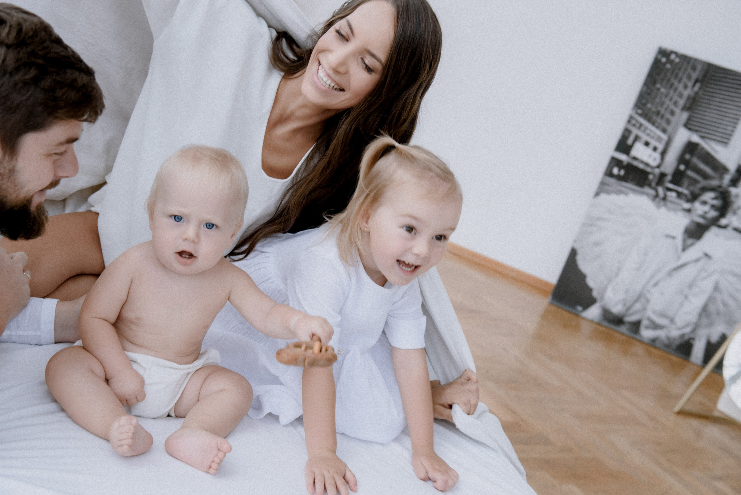 Алексей & Марина & Анюта & Даня. Юлия Соколовская Фотограф Москва Красногорск