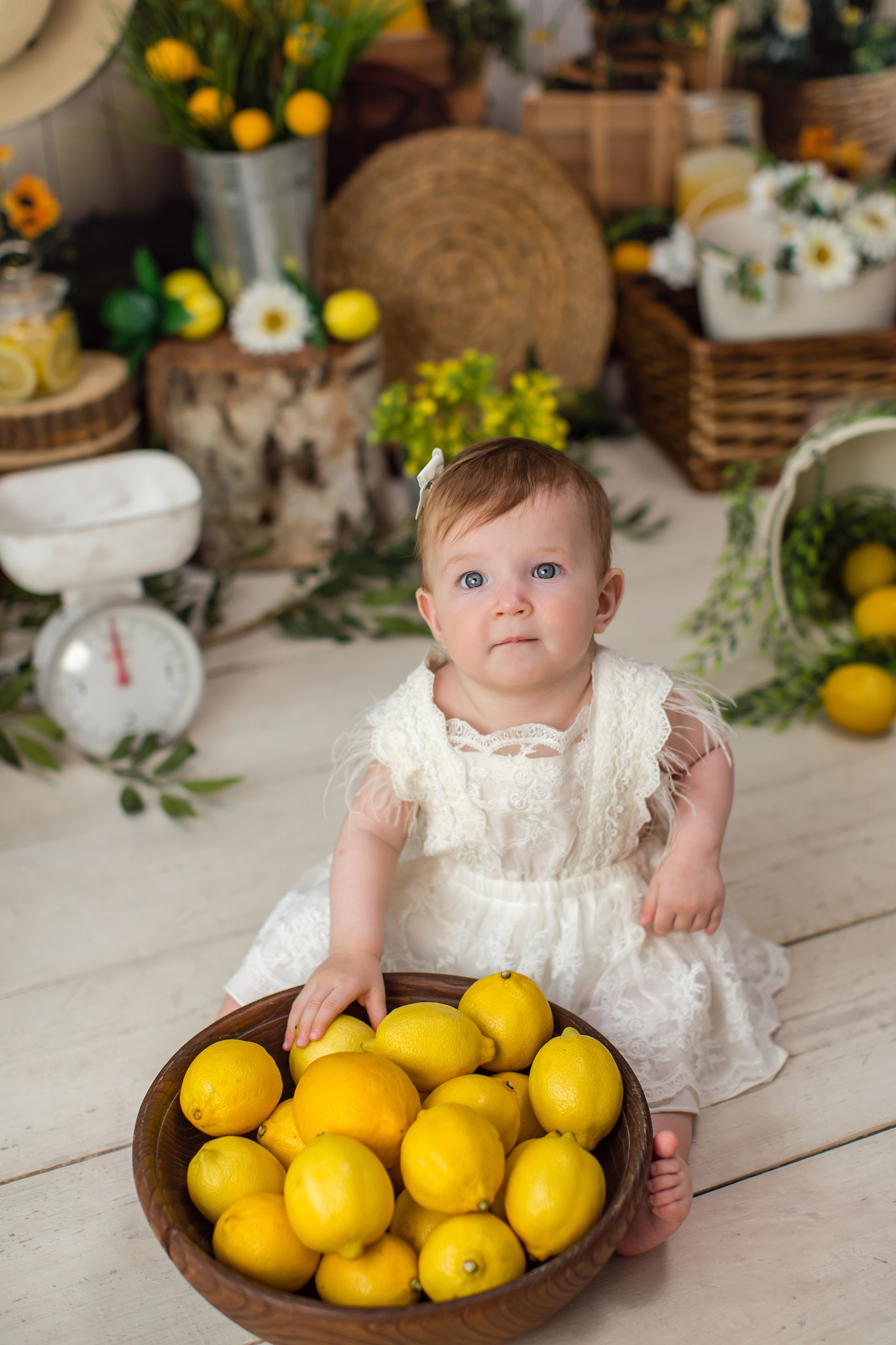 Фотодень «Лимончики» от 6 месяцев до 4 лет» 5.07.26 запись идёт. Детский семейный фотограф на первый годик город Новосибирск Дымова Светлана пакеты всё включено 1-3 года