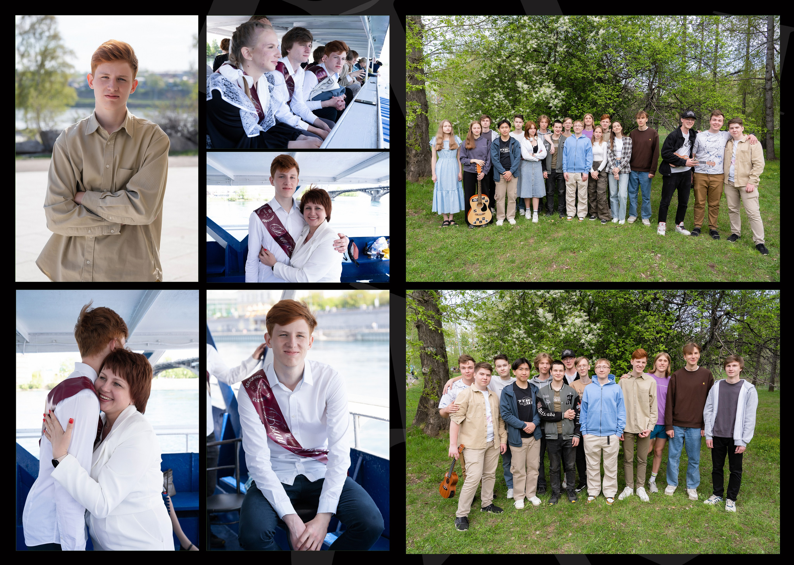 11 «М» класс, лицей № 3. Фабрика выпускных альбомов