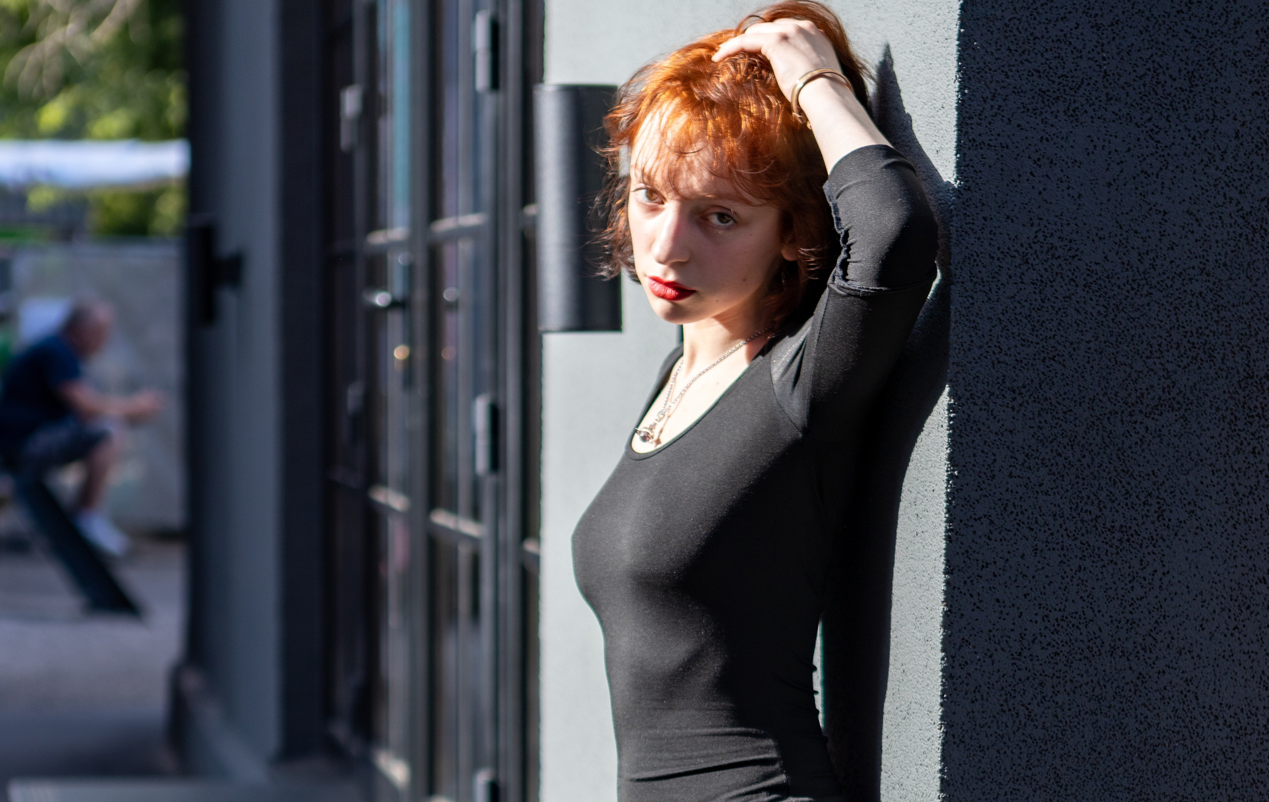 Прогулка с Марией в цвете. Фотографирую жизнь! Московский фотограф волонтер