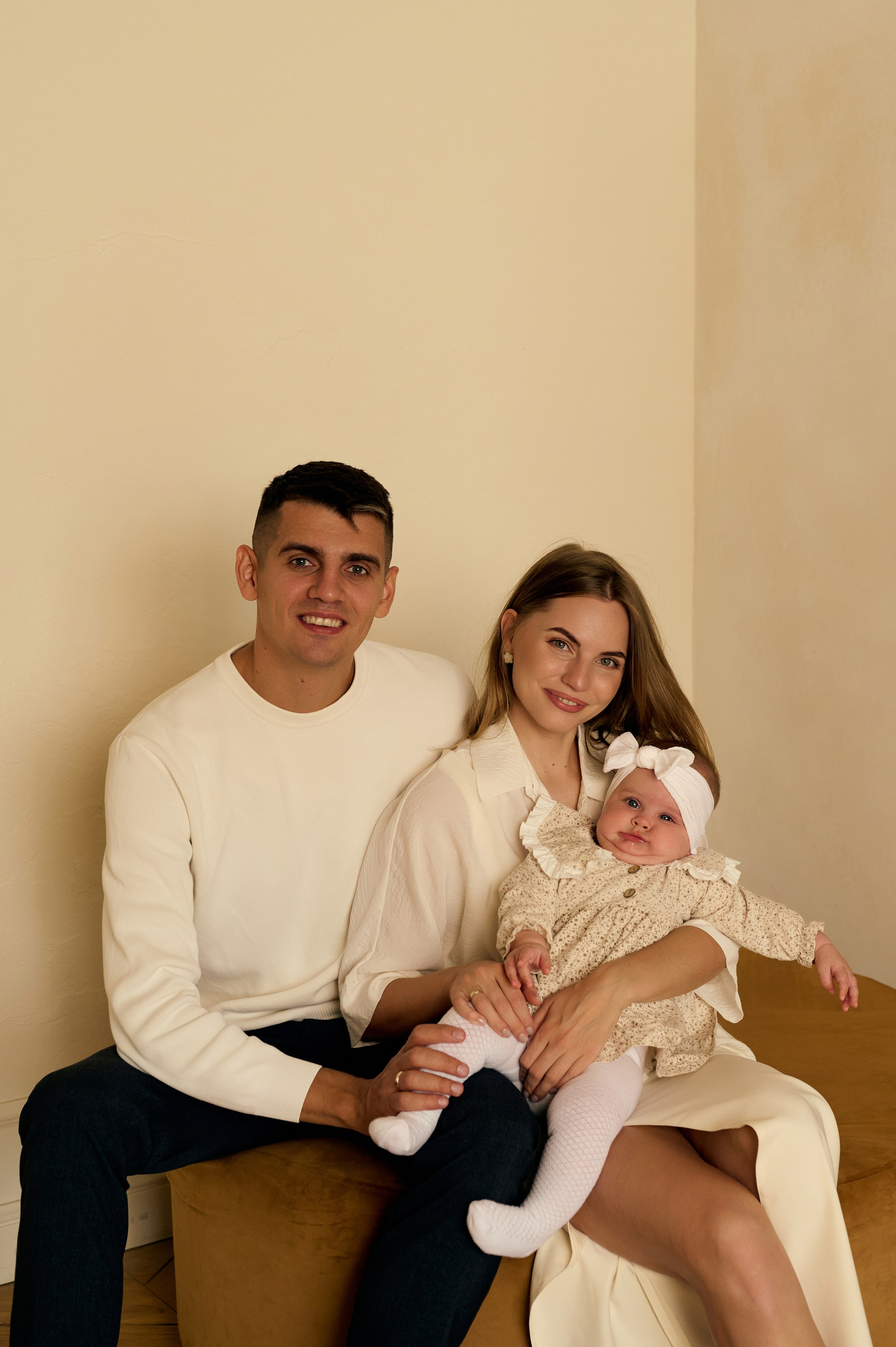 Анечка и Стас с Алиночкой. Фотограф в Краснодаре Скубицкая Альбина