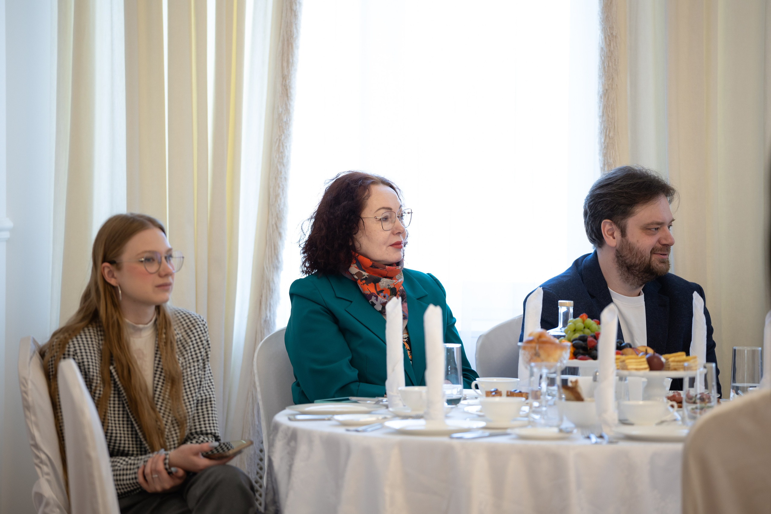 Пресс-завтрак.17.04.2026. Самара. Мария Дашунина