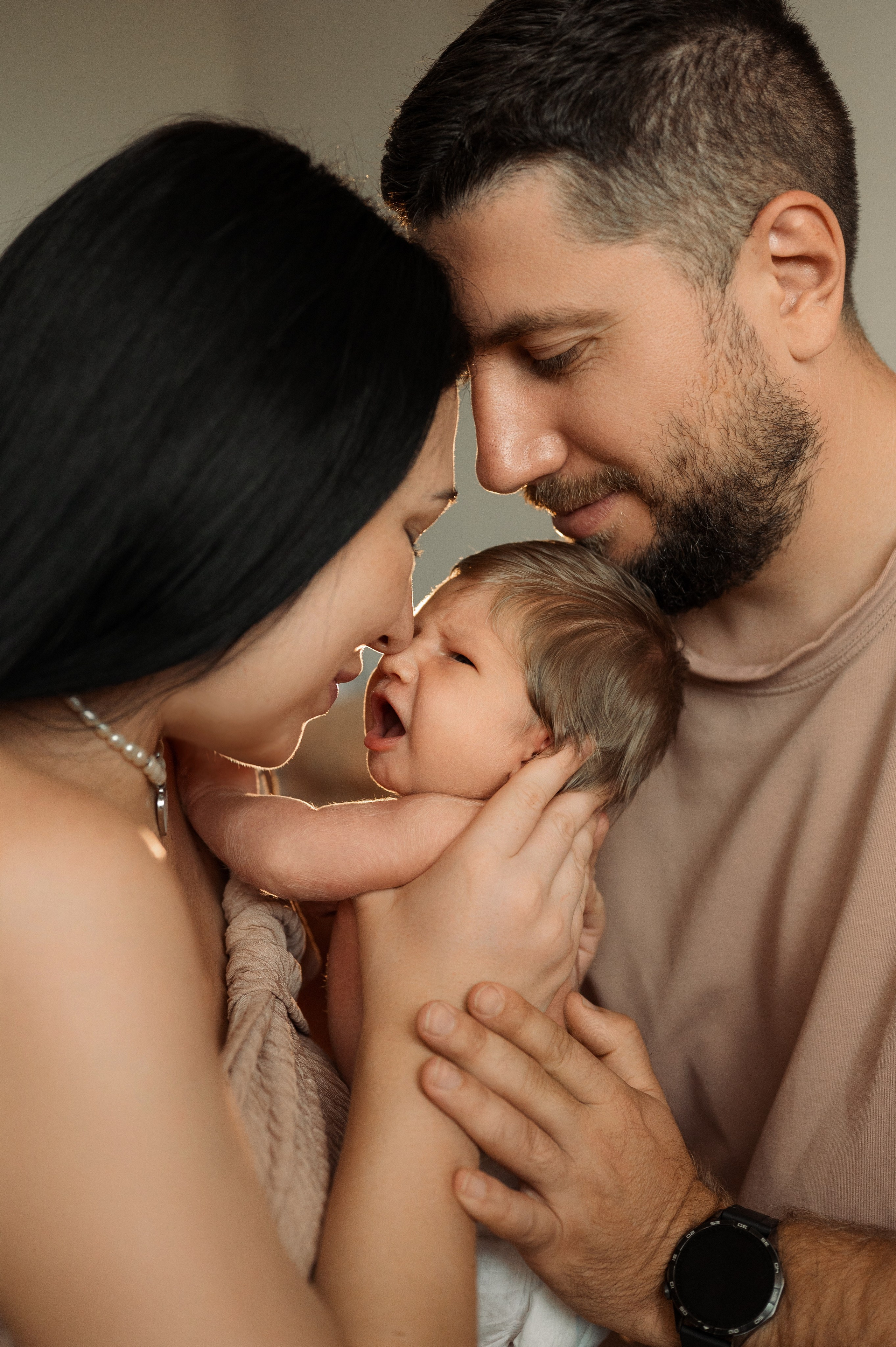 Фотосессия с малышом. Свадебный и семейный фотограф в Краснодаре Алина Мельник