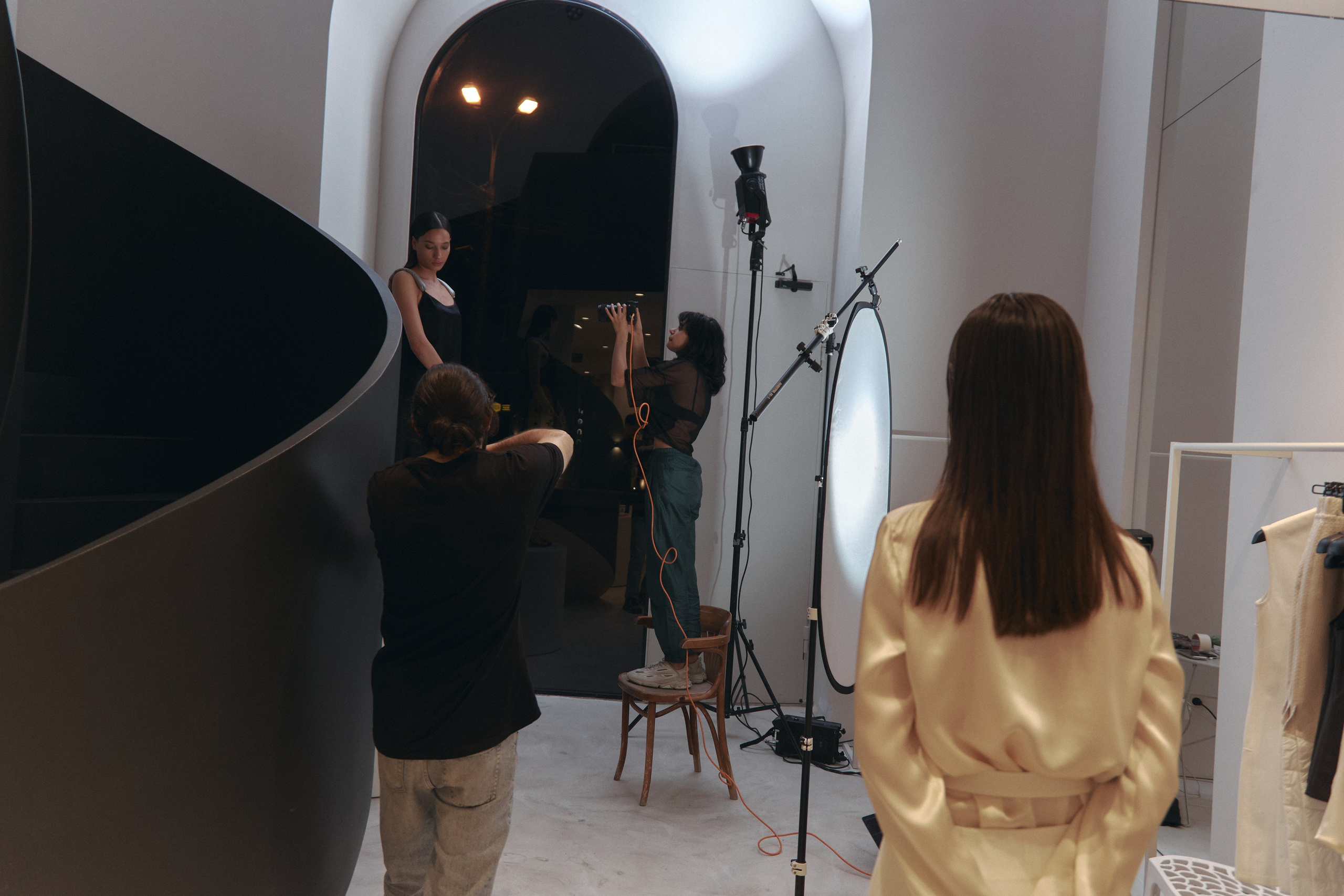 Dajeli BTS. Egor Plakhotin Photography