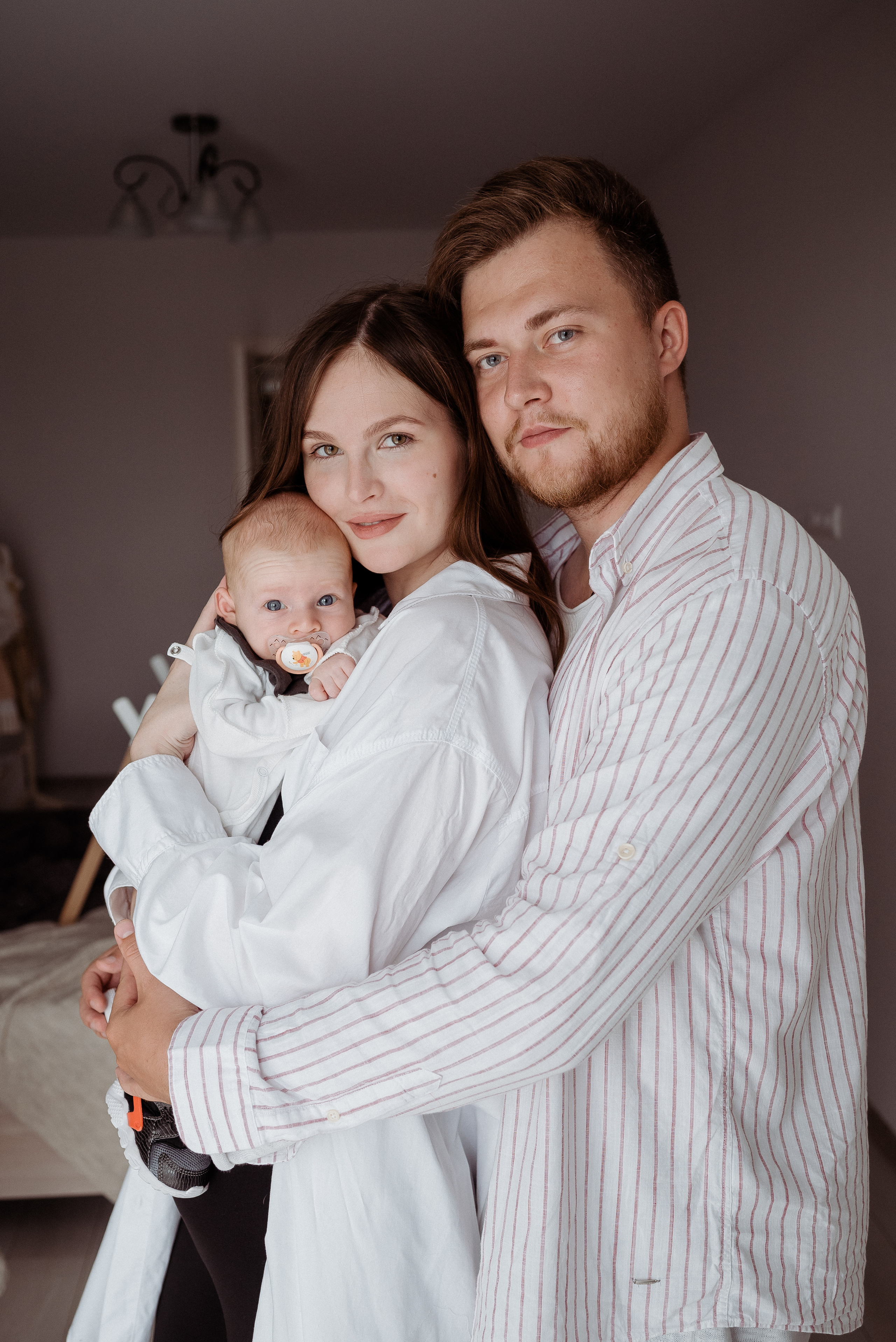Семейная фотография. Фотограф новорожденных в Иваново Виктория Судницына