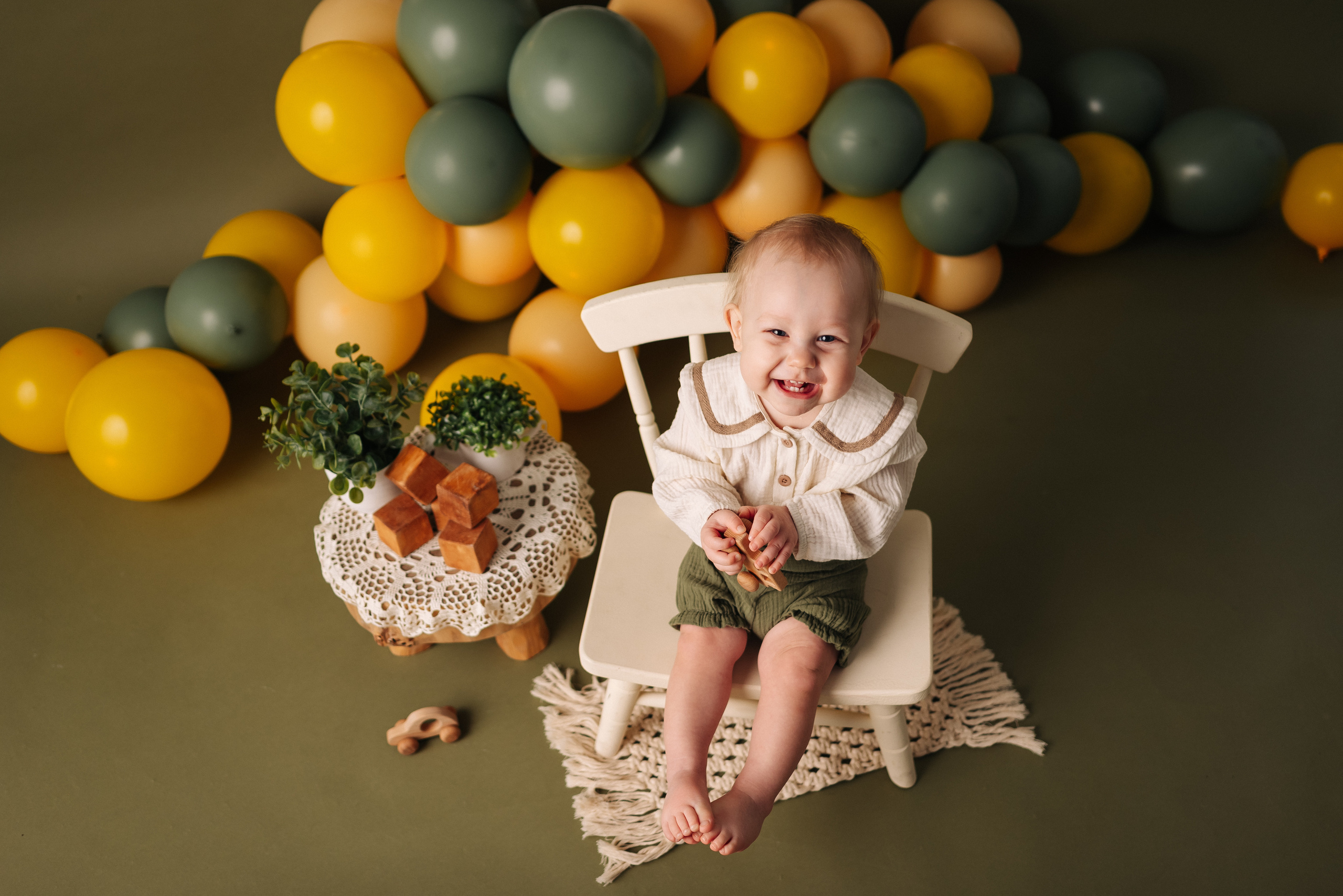 Годовасия. Фотограф новорожденных в Иваново Виктория Судницына