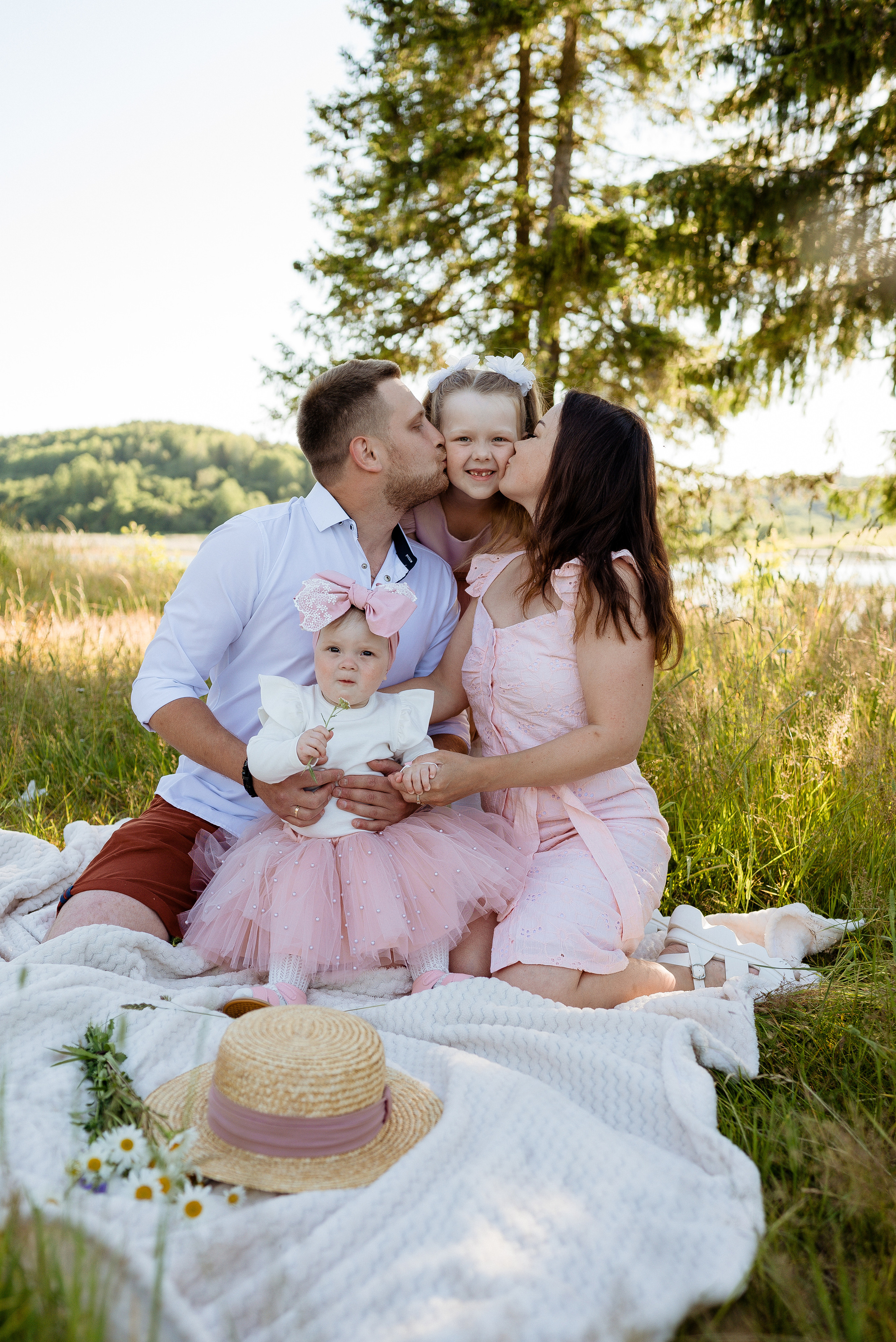 Семейная фотография. Фотограф новорожденных в Иваново Виктория Судницына