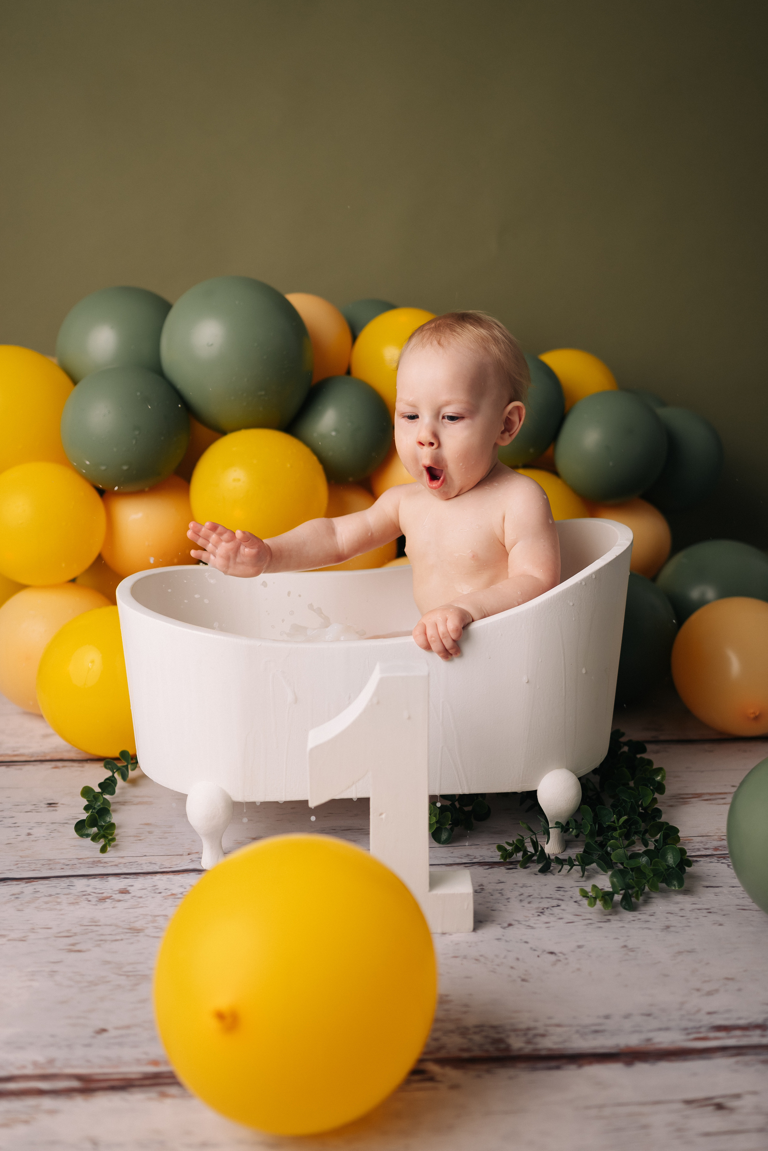 Годовасия. Фотограф новорожденных в Иваново Виктория Судницына