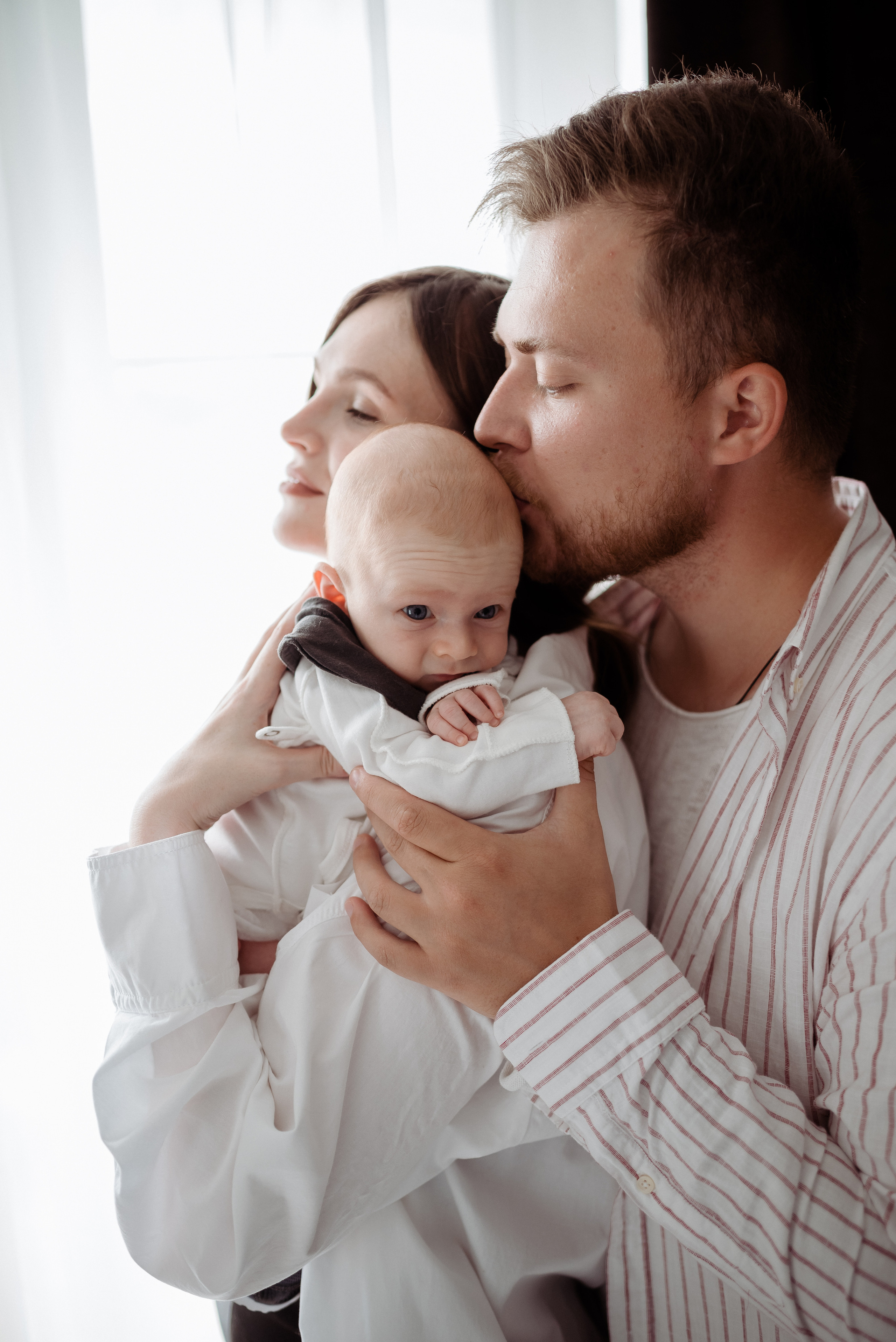 Семейная фотография. Фотограф новорожденных в Иваново Виктория Судницына