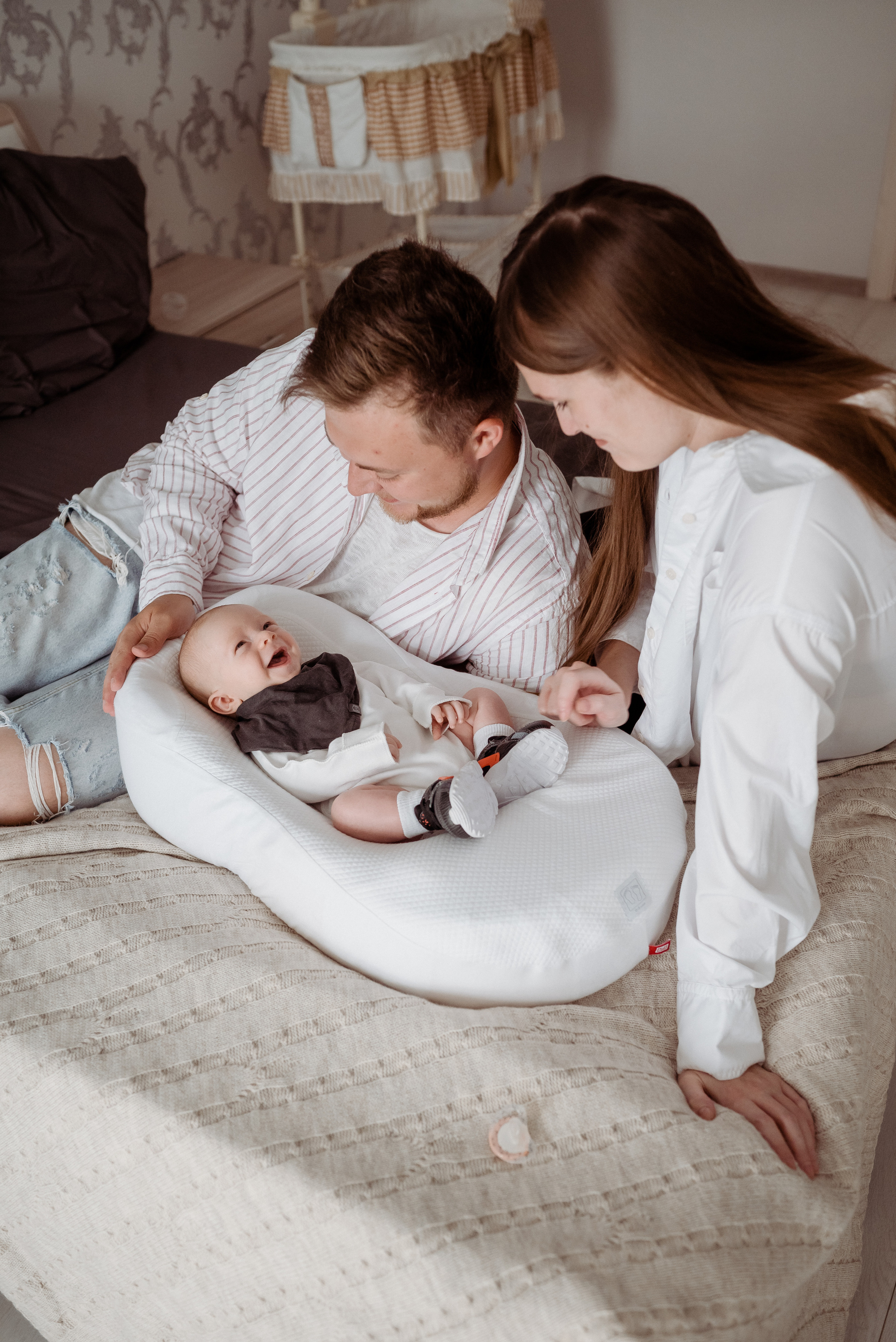 Семейная фотография. Фотограф новорожденных в Иваново Виктория Судницына