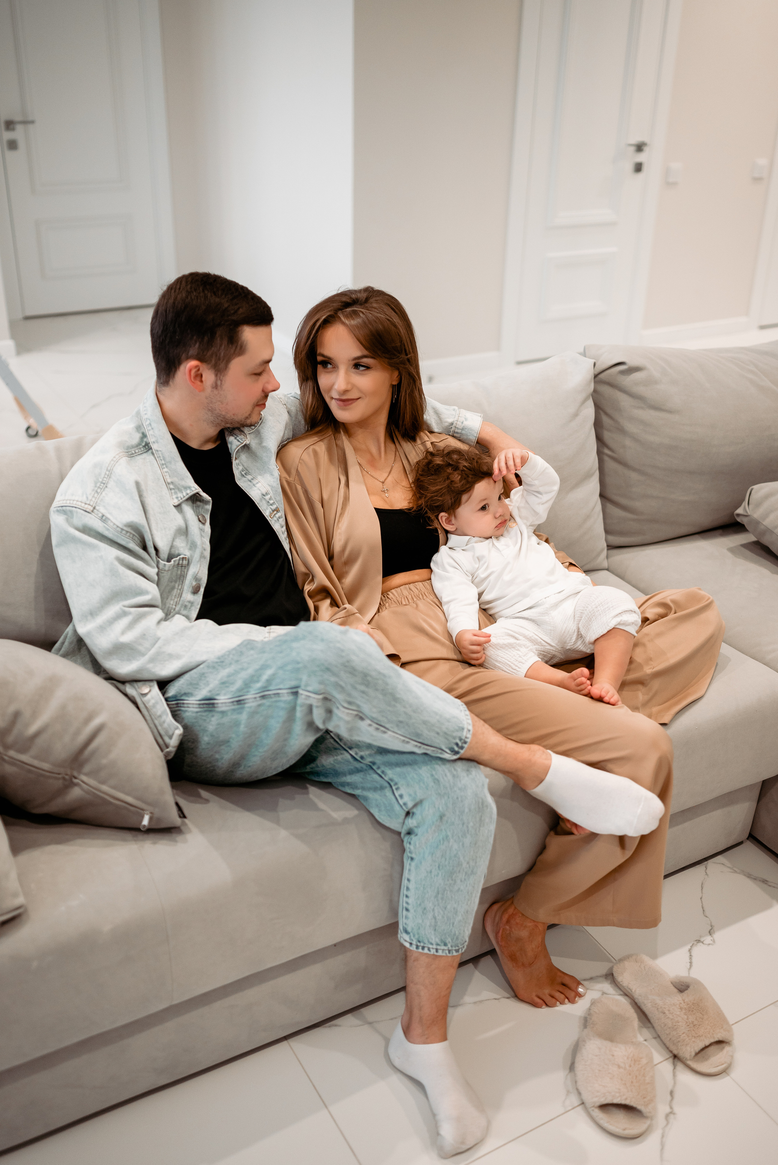 Семейная фотография. Фотограф новорожденных в Иваново Виктория Судницына