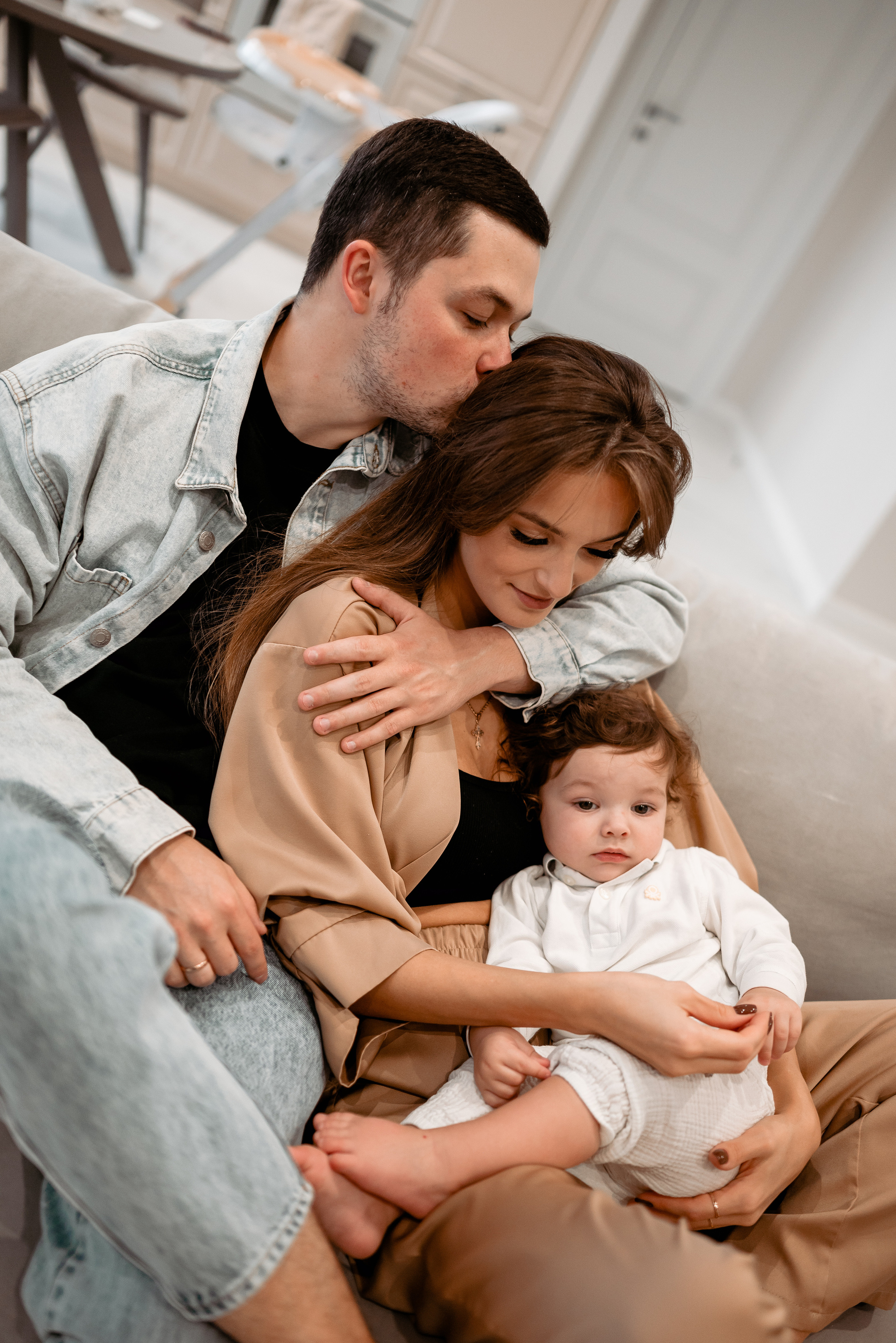 Семейная фотография. Фотограф новорожденных в Иваново Виктория Судницына