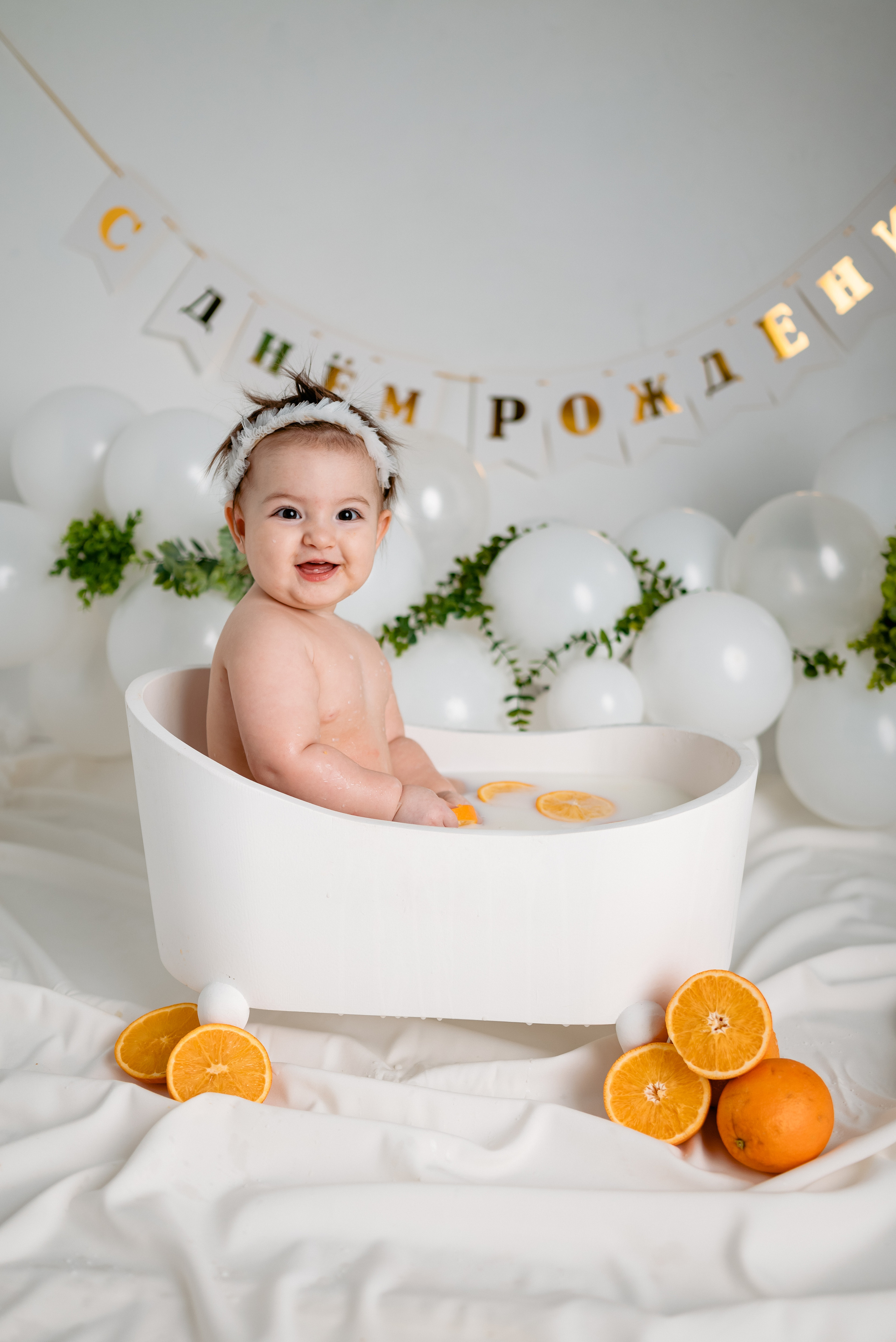 Годовасия. Фотограф новорожденных в Иваново Виктория Судницына